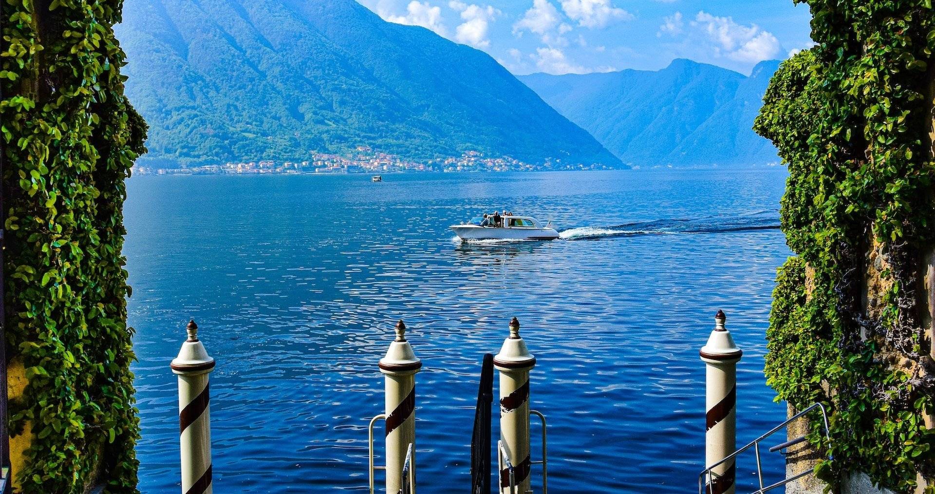 Explora el Lago de Como en barco privado