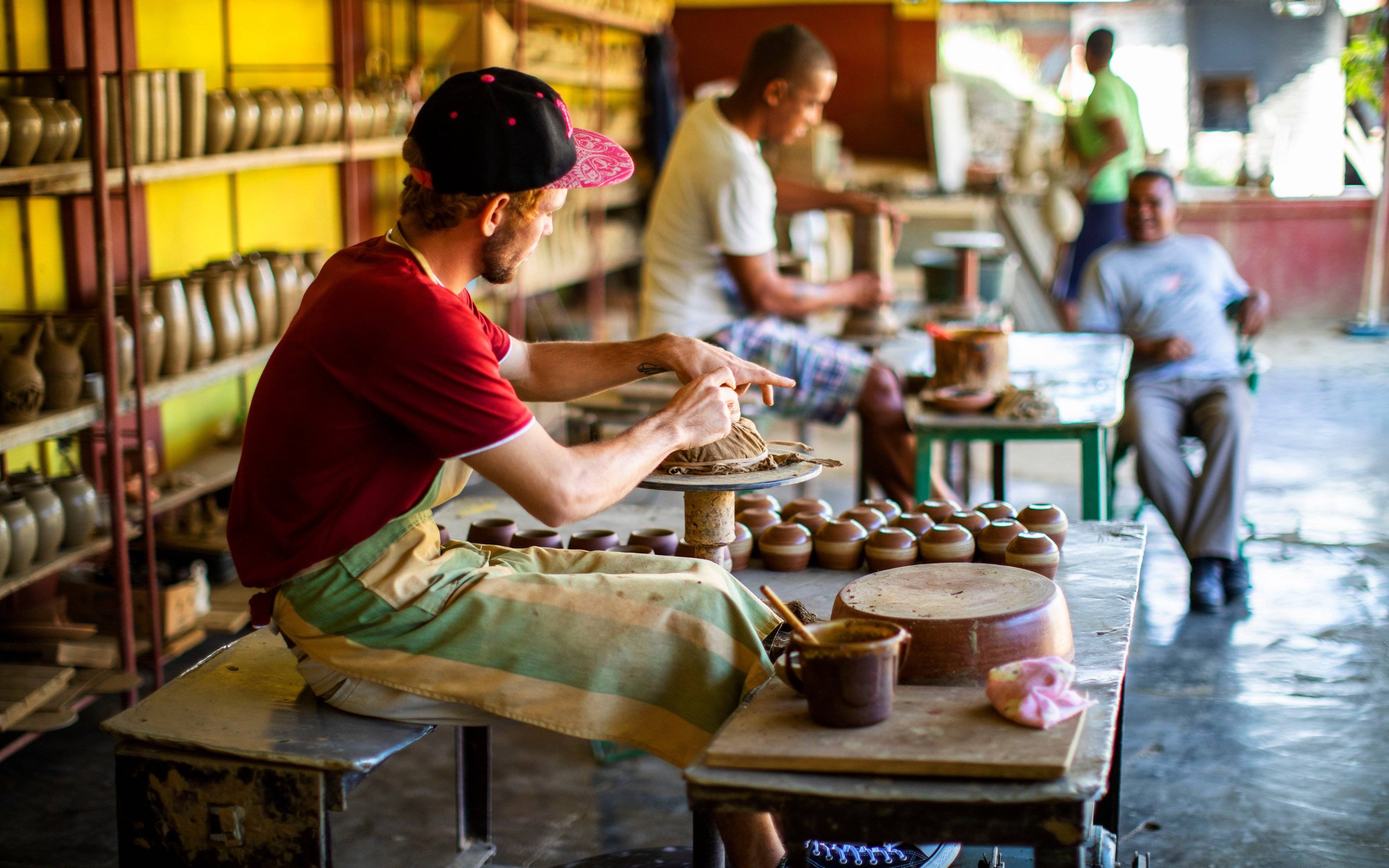 Atelier poterie et Salsa à Trinidad