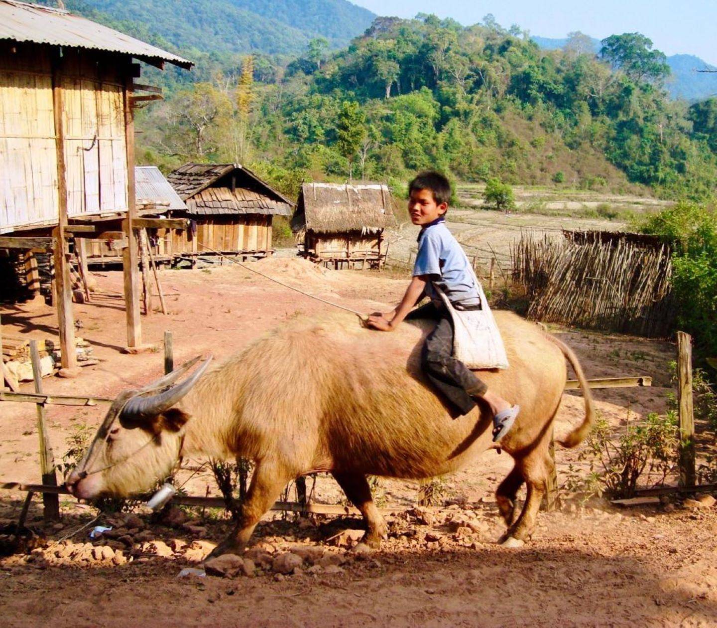 Eintauchen in die kleinen Dörfer des Nam-Ou-Tals