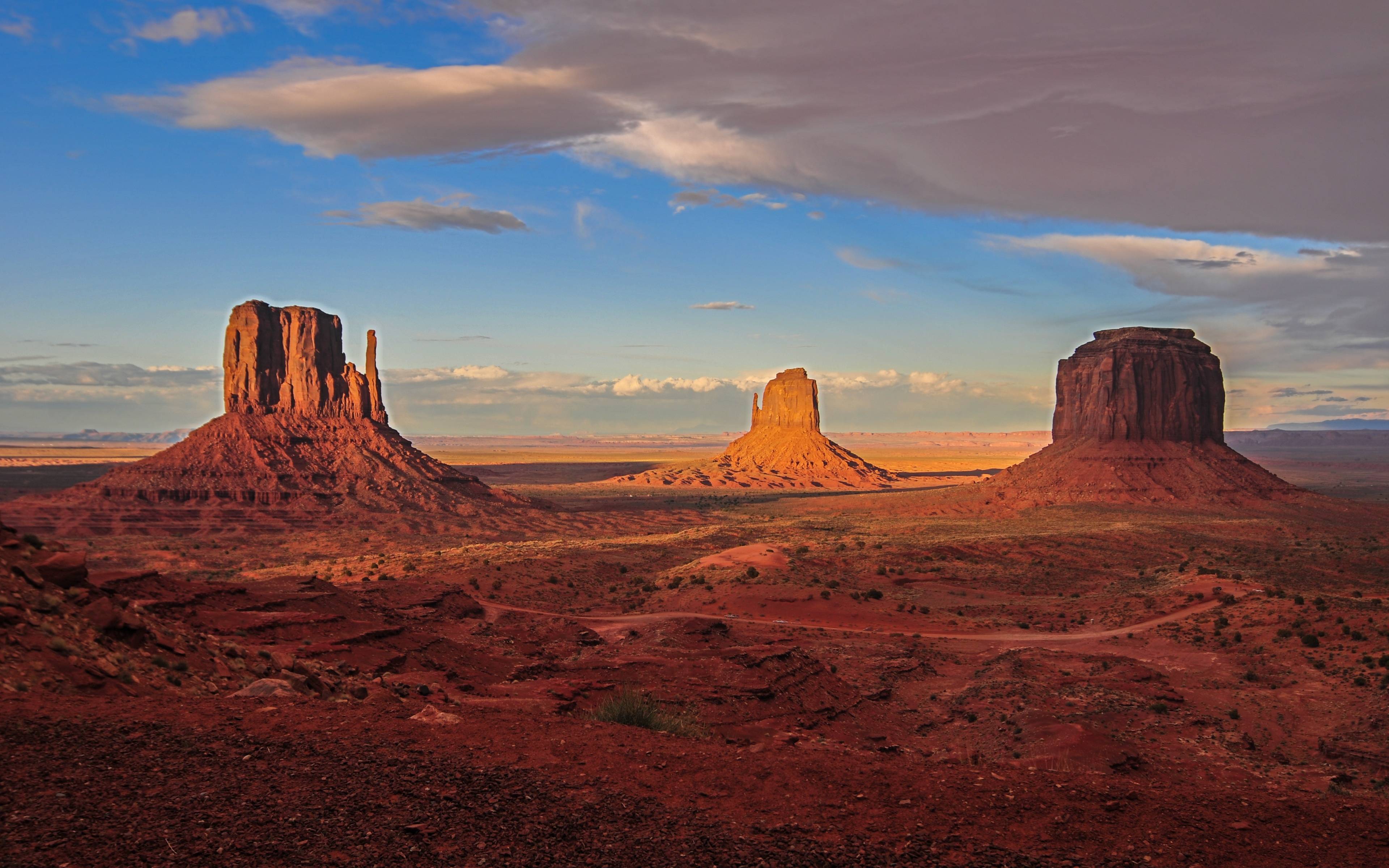Monument Valley et le pays des Navajos