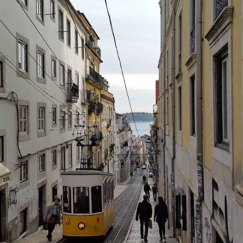 Bike City Tour Guidato di Lisbona di Tre Ore