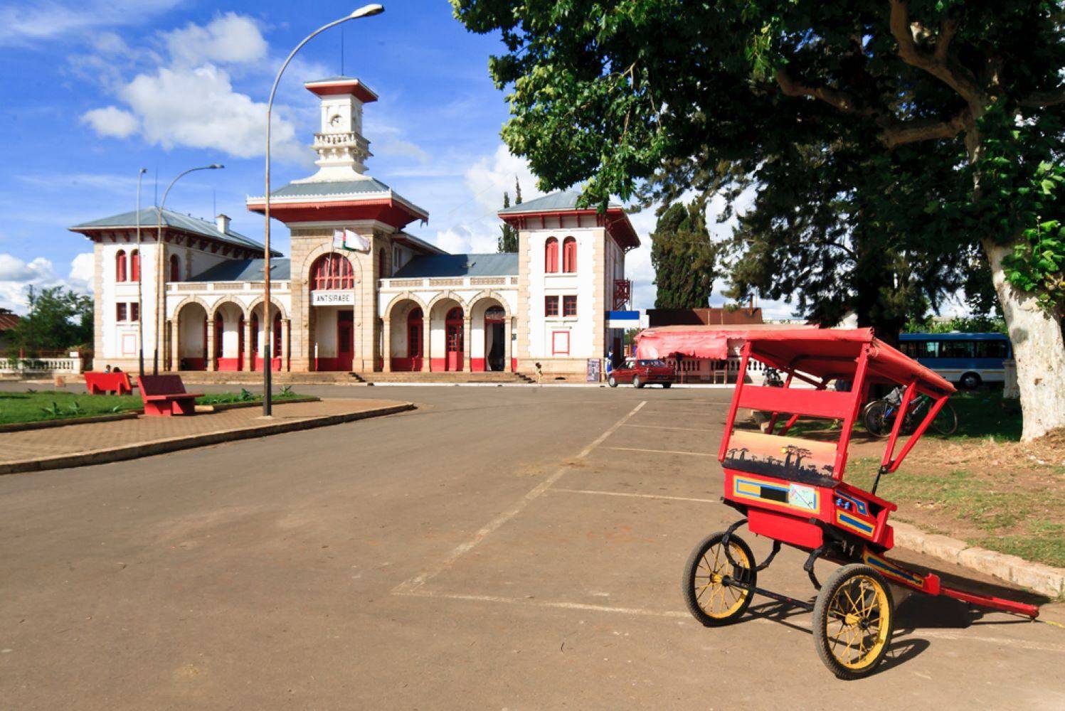 Dirección Antananarivo