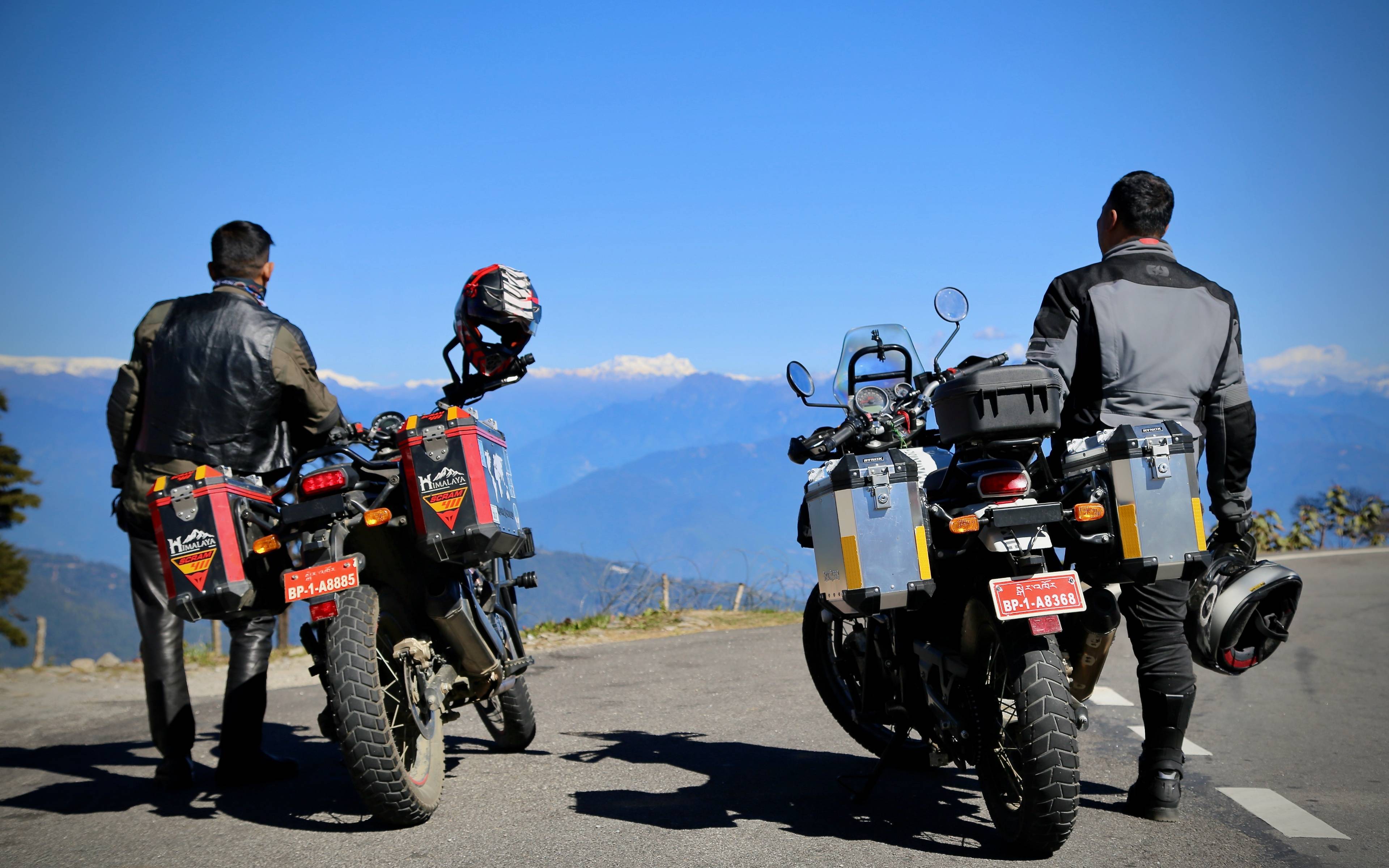Punakha – Thimphou (Trajet en moto 2h)