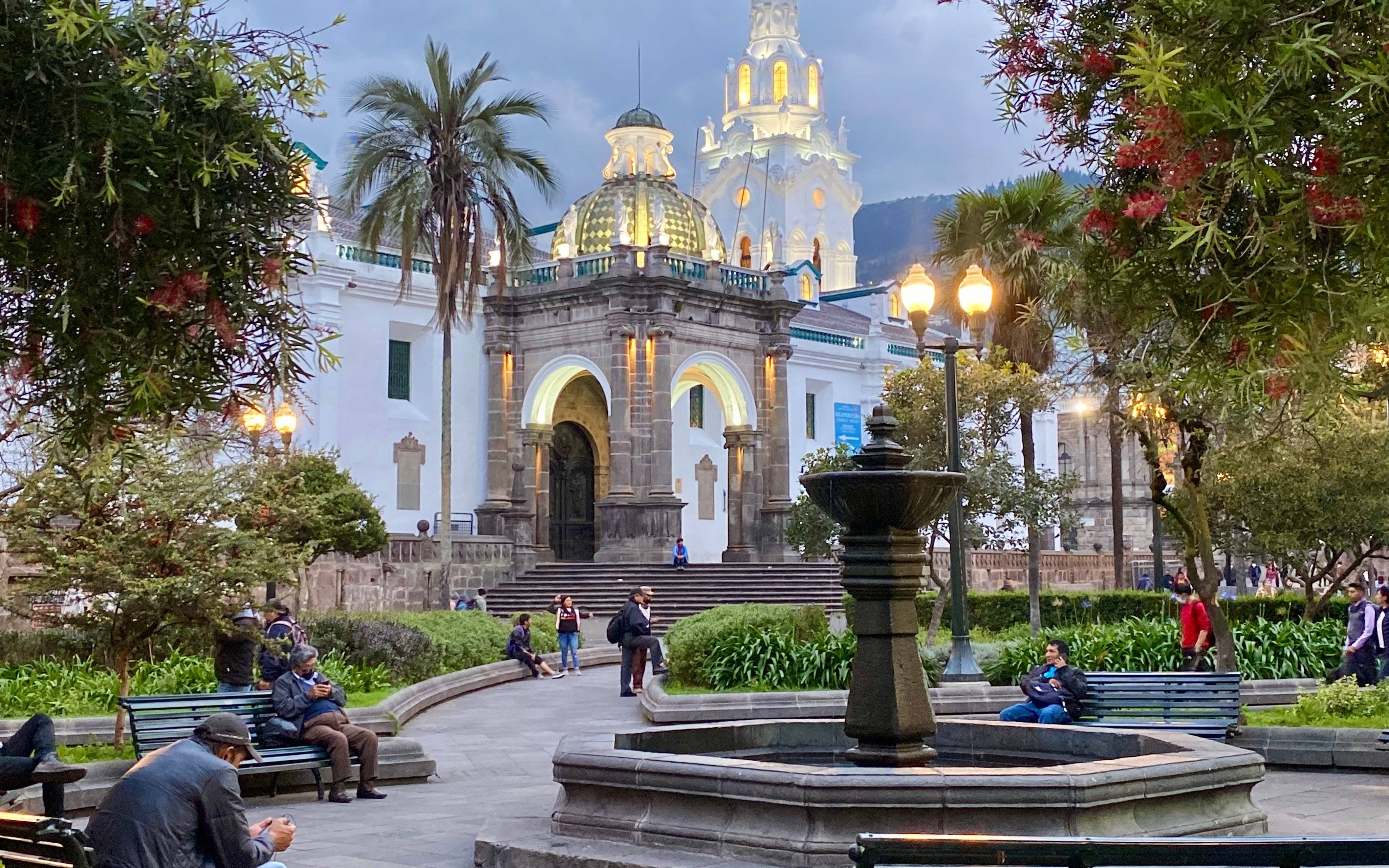 Willkommen in Quito