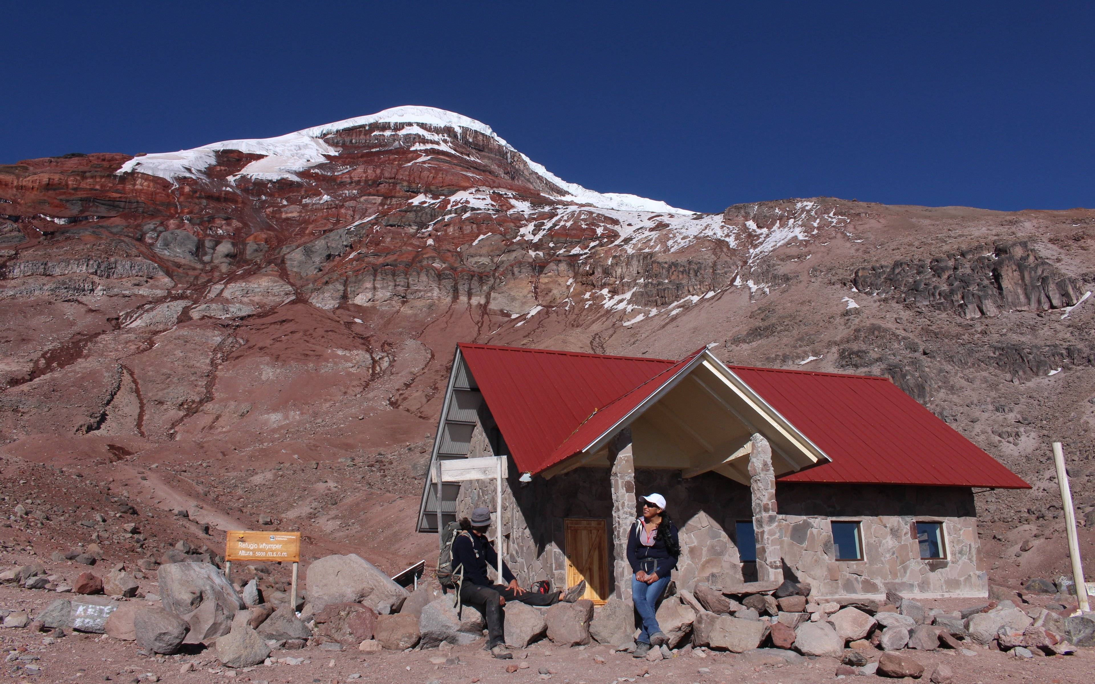 Höchster Punkt der Reise: 5.000 m am Chimborazo und rasante Bikeabfahrt