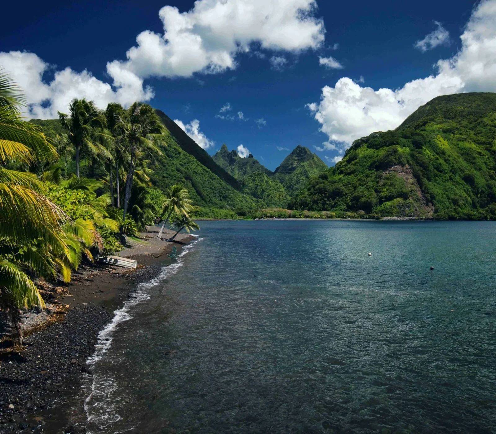 Arrivée à Tahiti