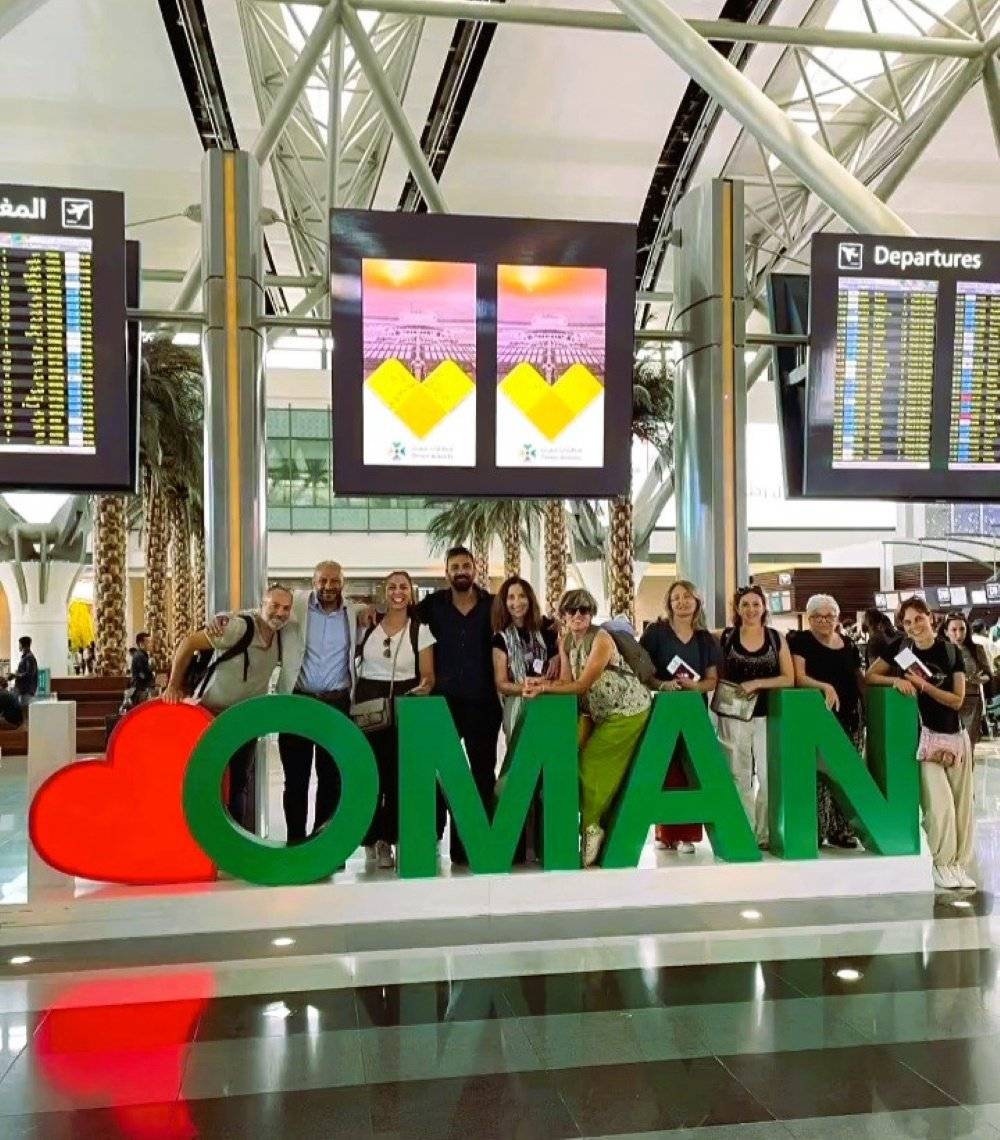 Arrivederci, Oman!