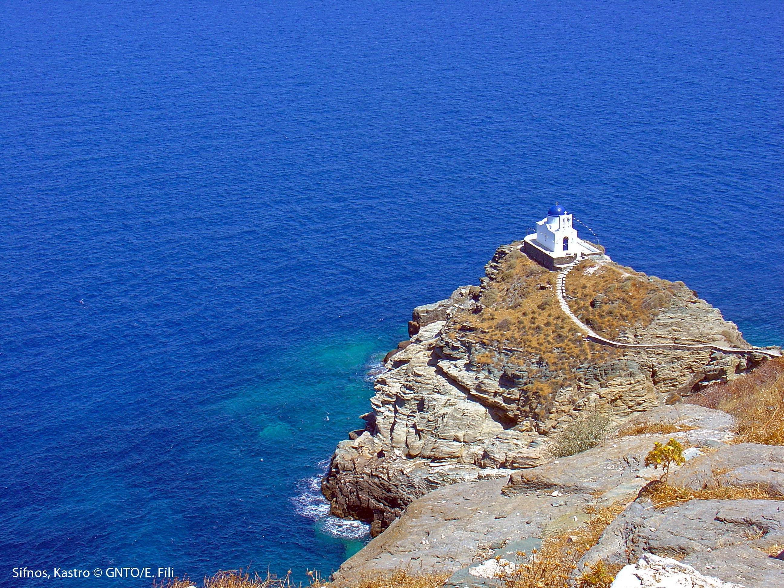 Willkommen auf Sifnos, einer fast noch unbekannten Insel