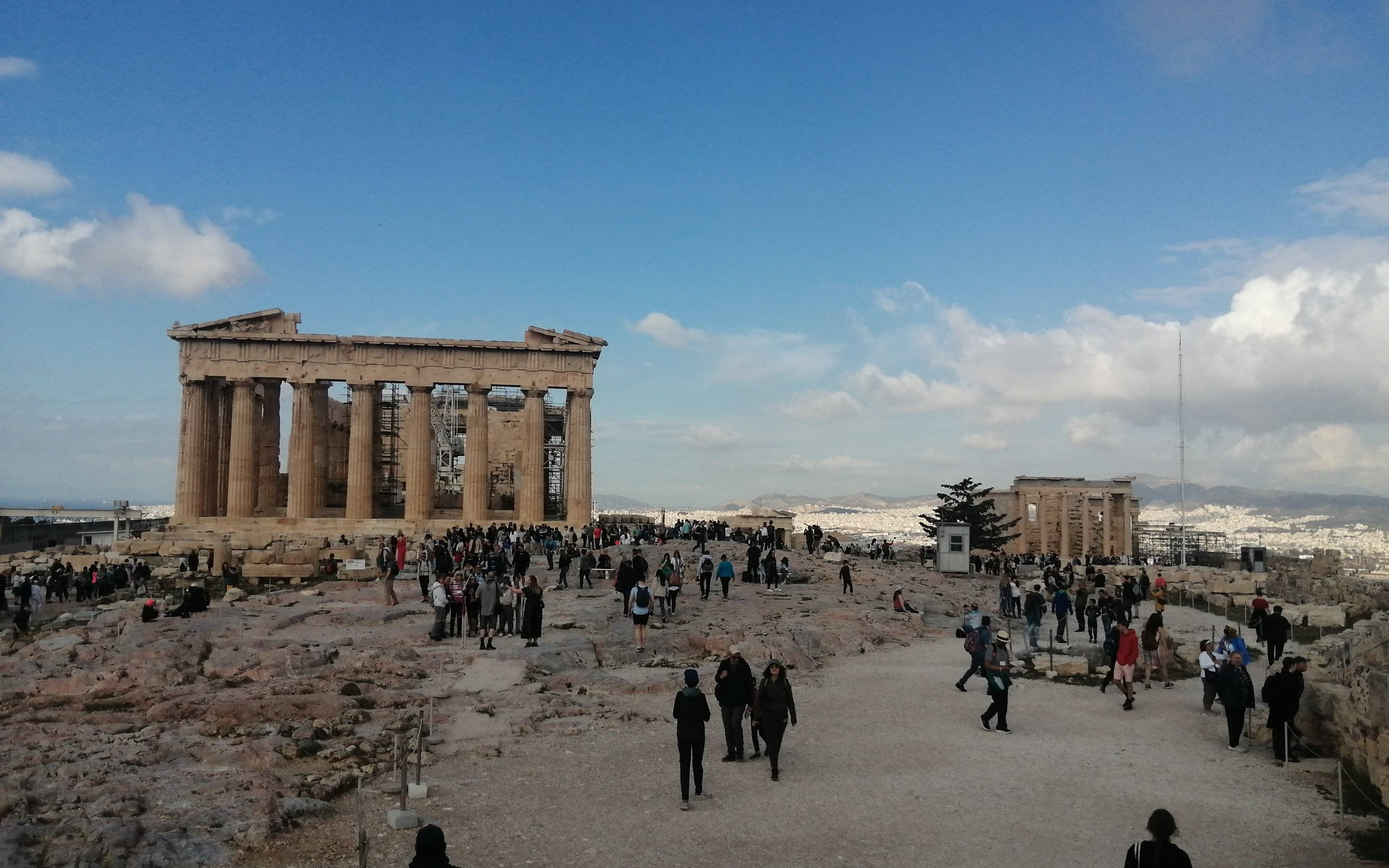 Entdecken Sie die bezaubernde Stadt Athen in Ihrem eigenen Tempo