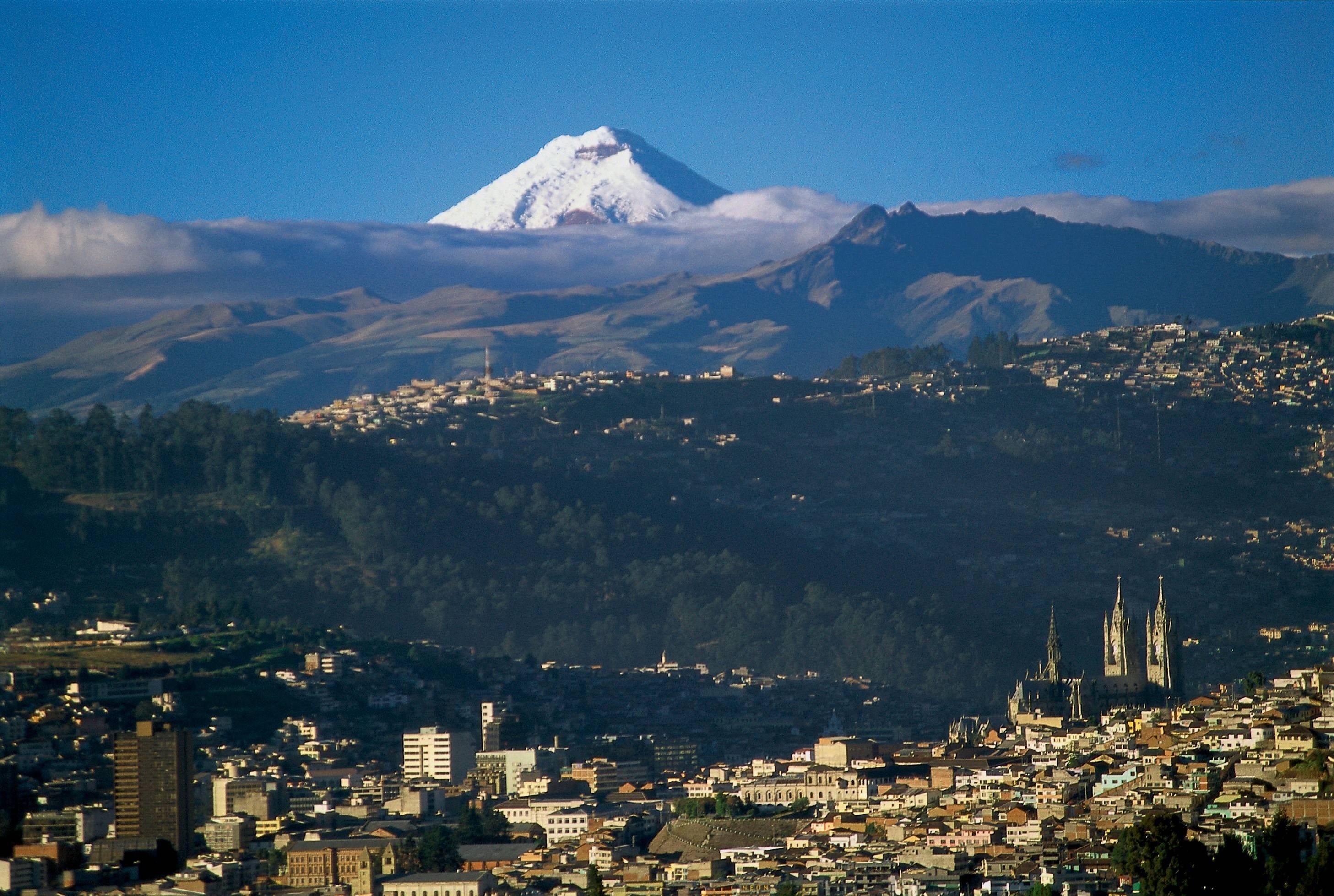 Welkom in Quito
