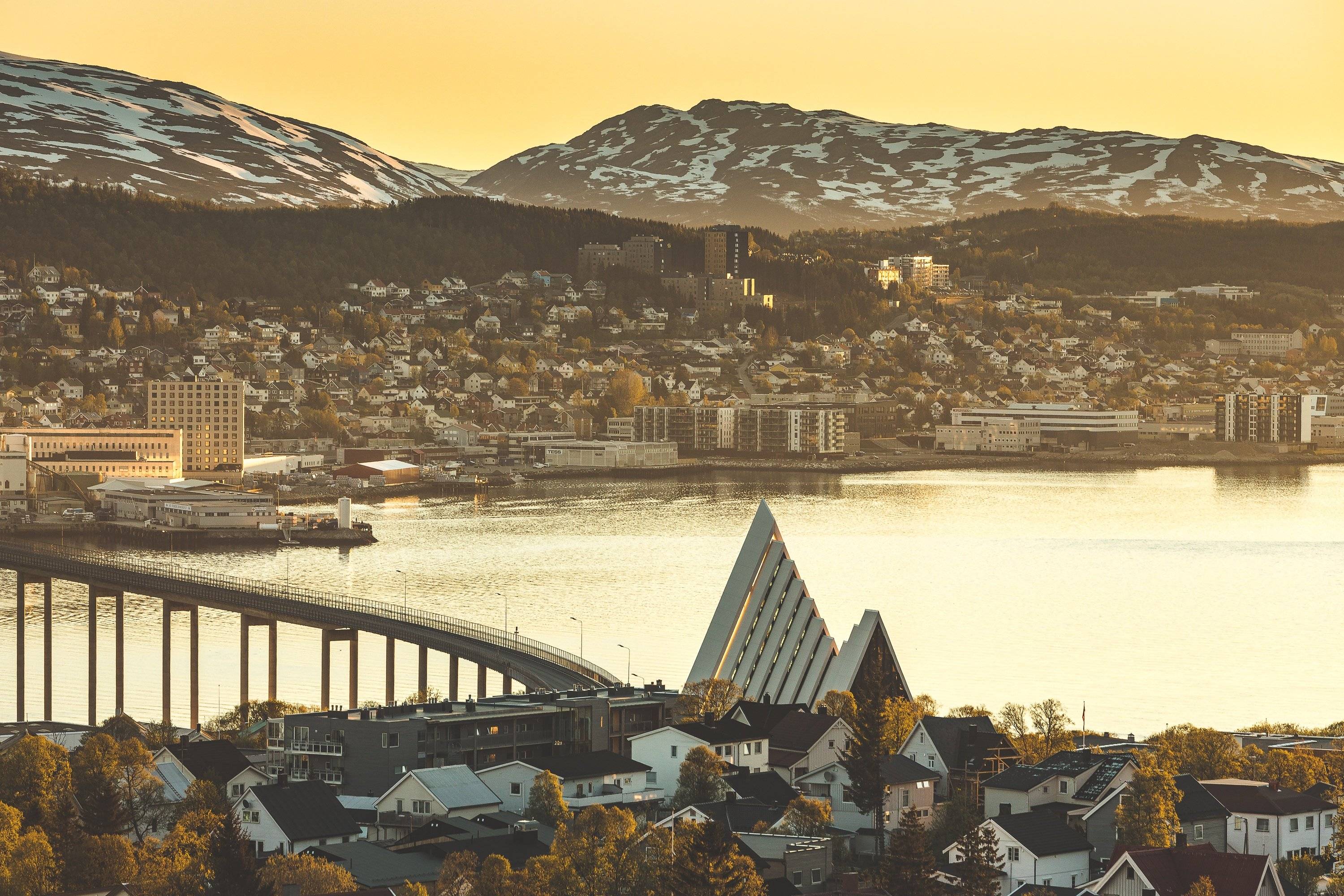 Arrivo a Tromsø