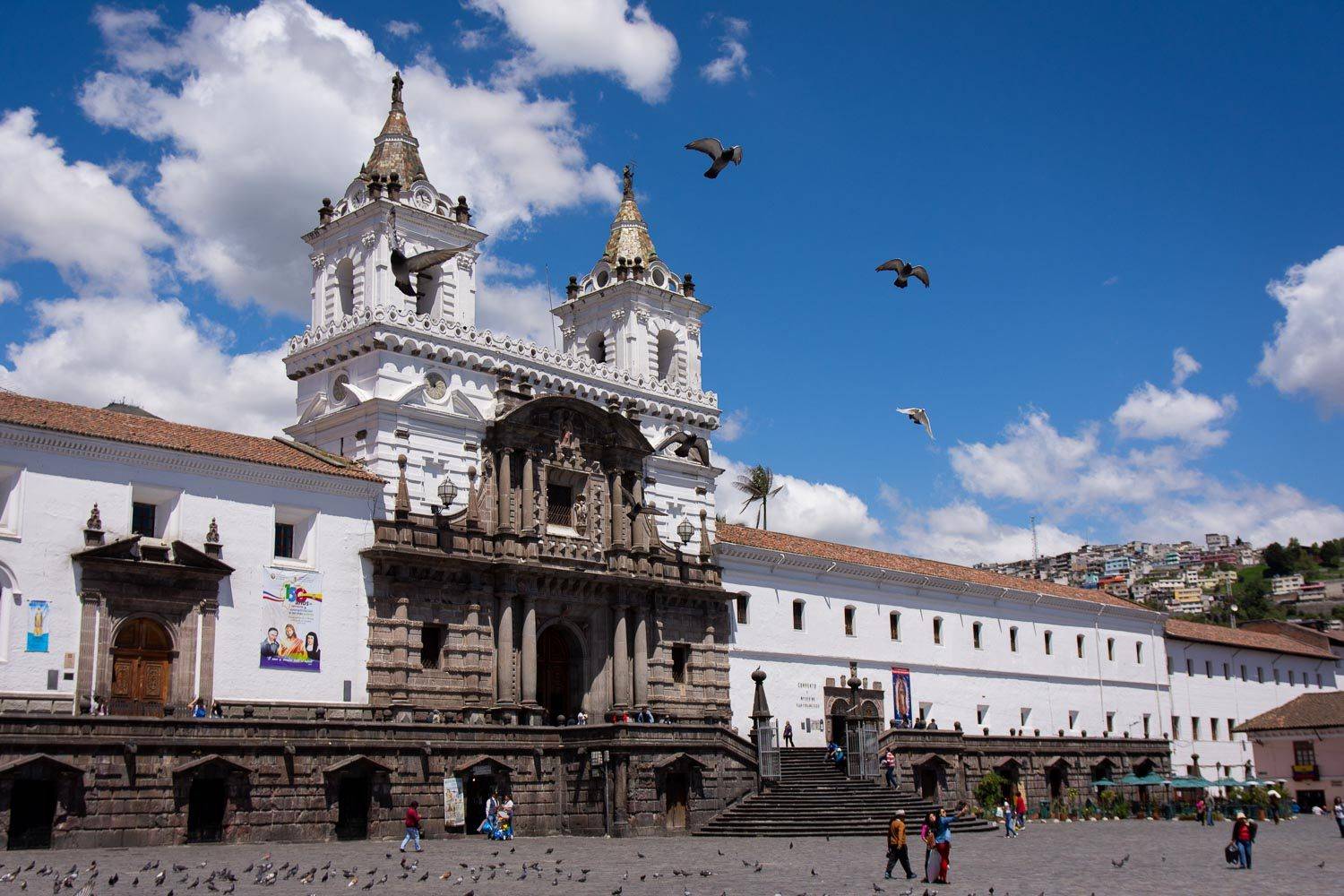 Quito, erfgoed van de mensheid