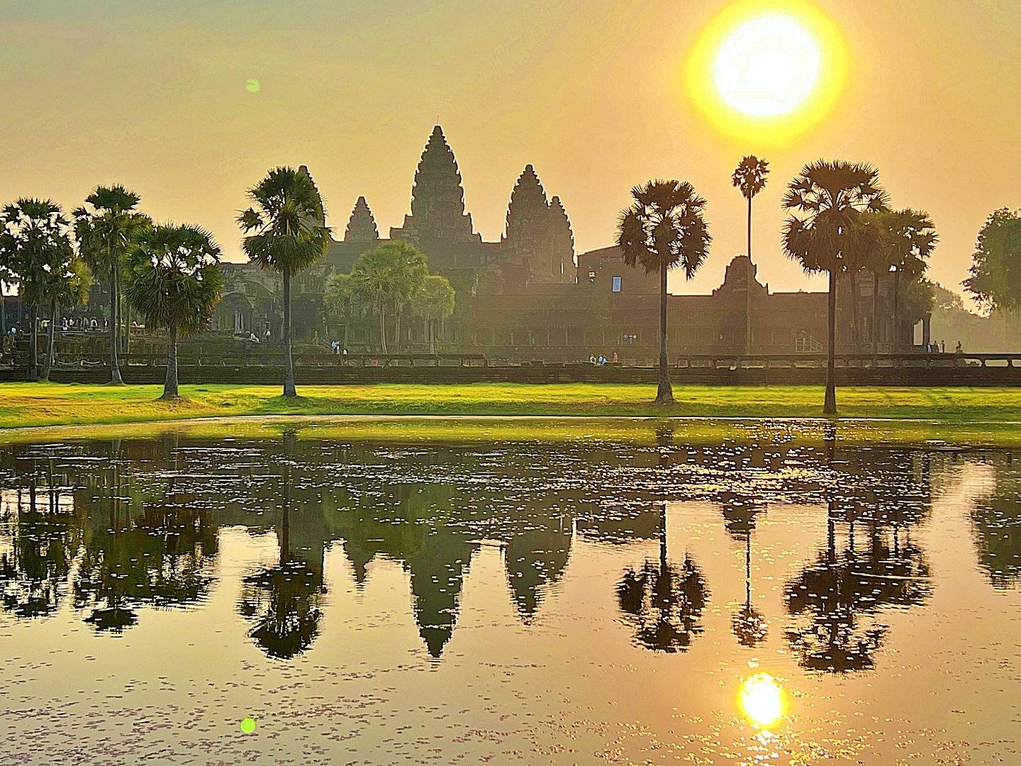 Der ultimative Sonnenaufgang Angkor Wat