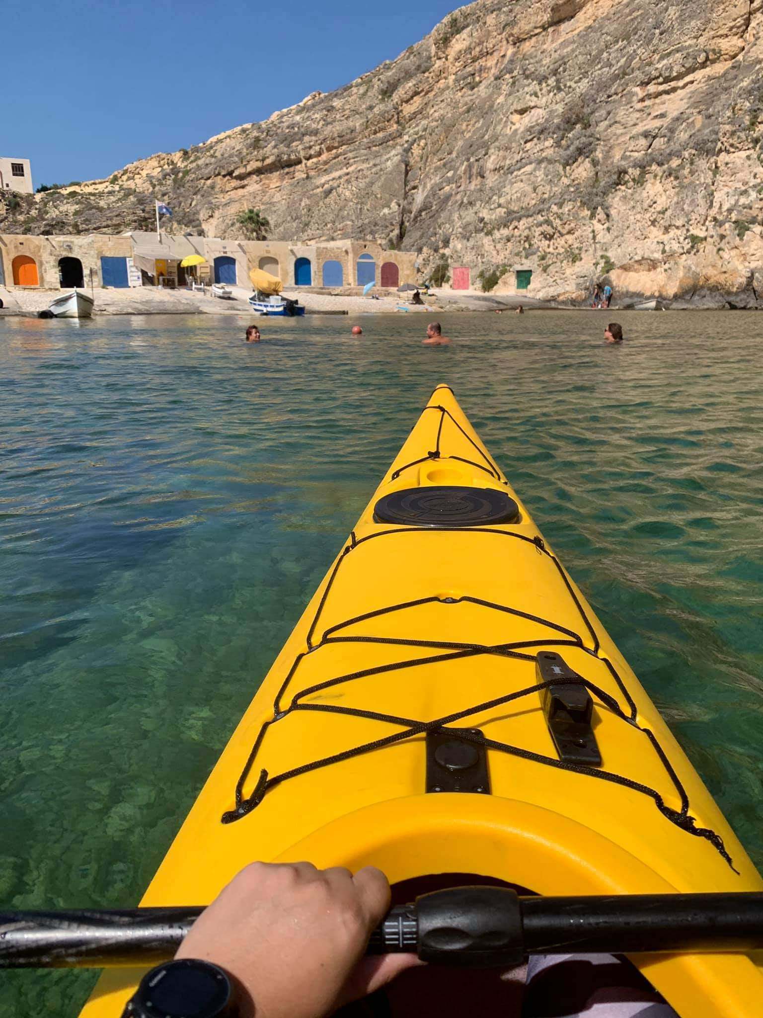 Découverte des Trois Cités et de la côte maltaise en kayak