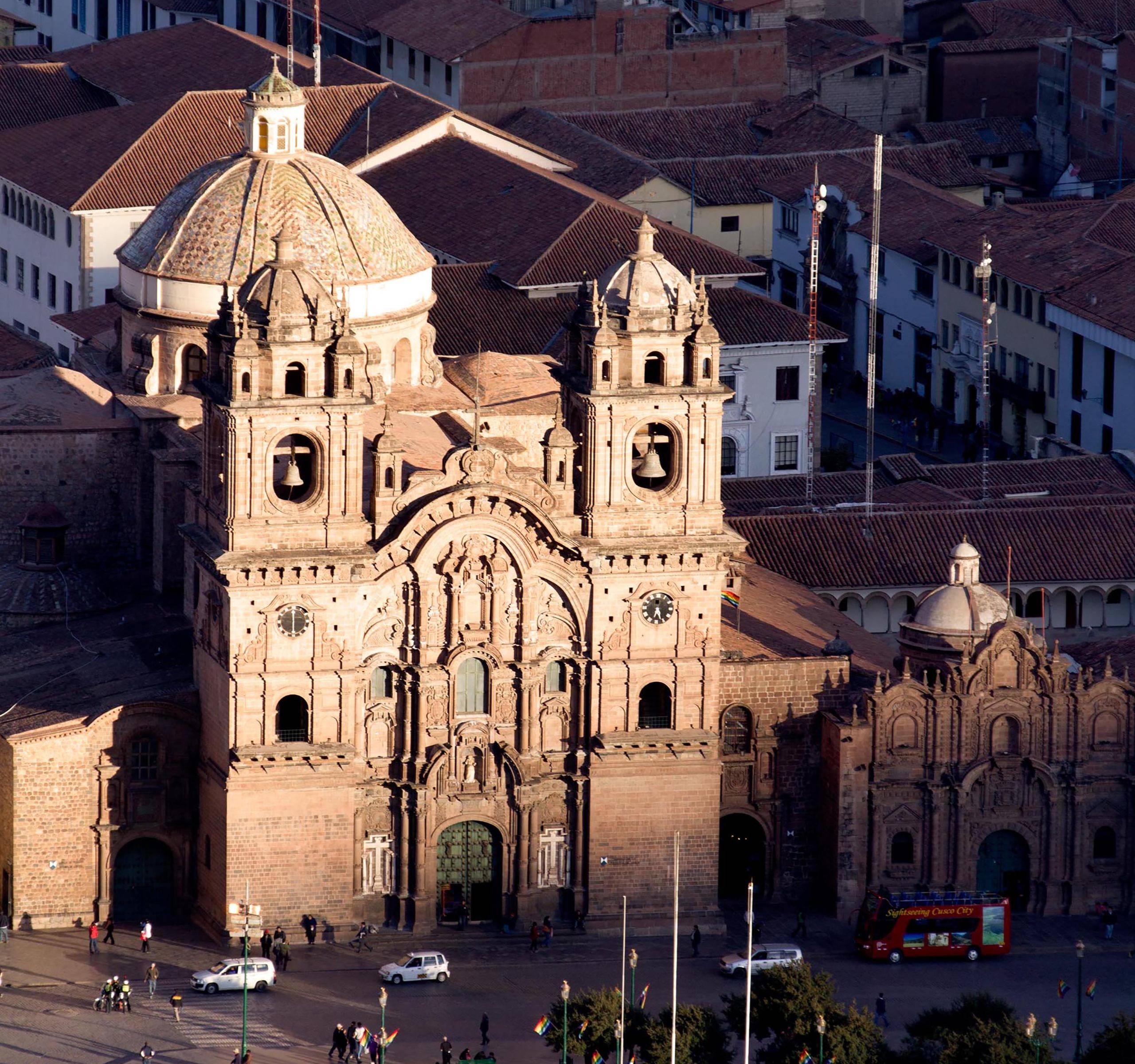 Visite de la cité impériale de Cusco