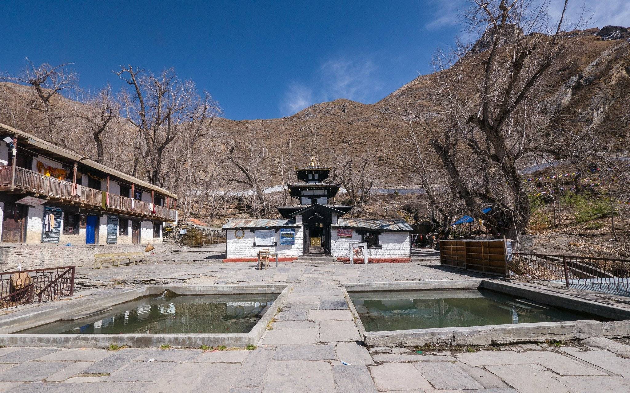 El Templo Famoso de Muktinath