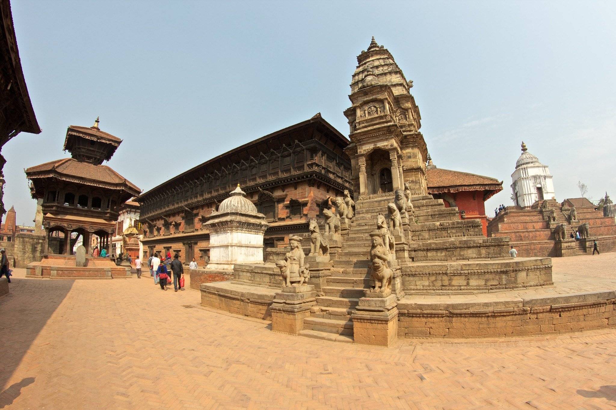 Regreso a Kathmandú