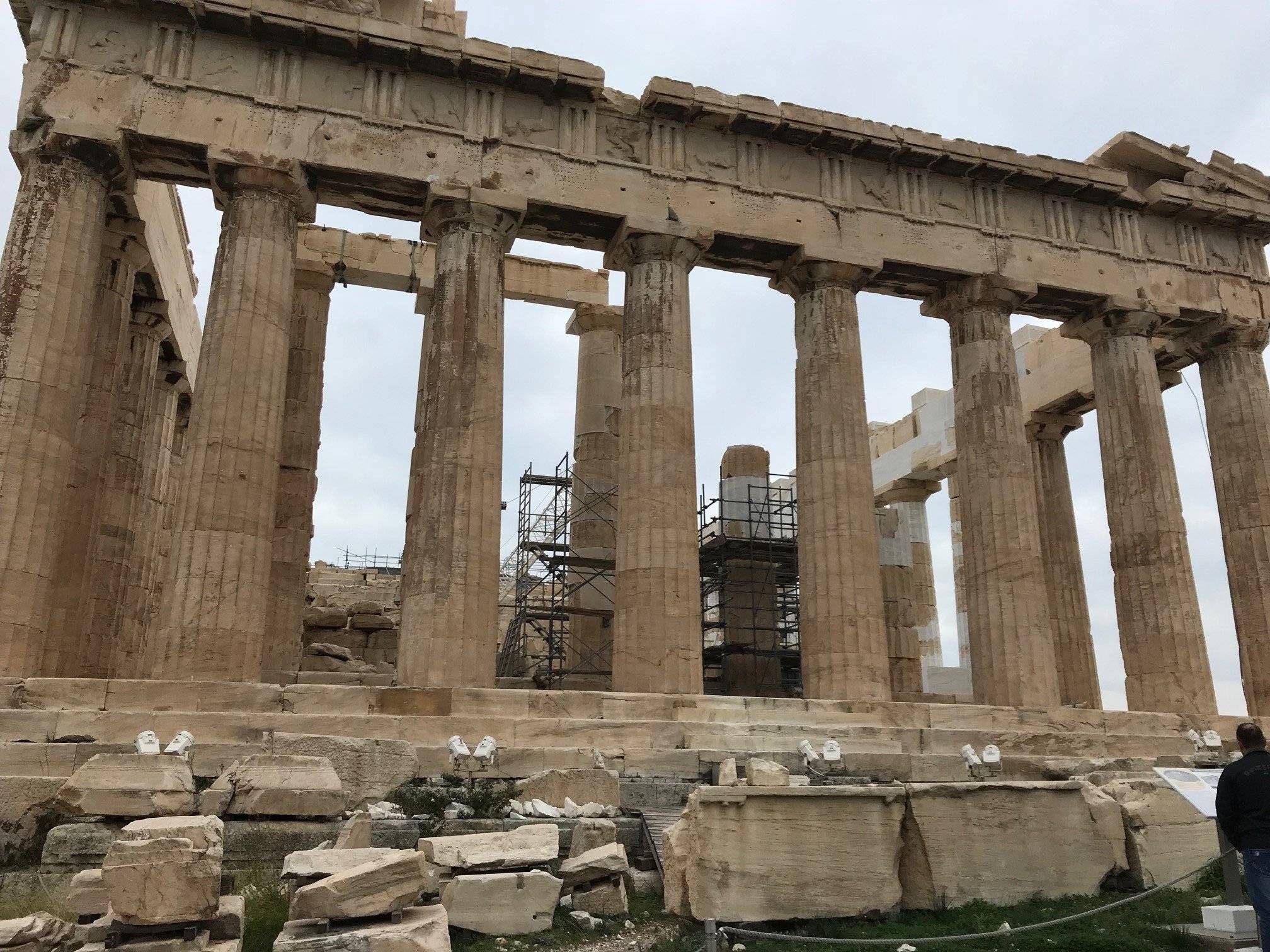 Découvertes d'Athènes et de l'Acropole