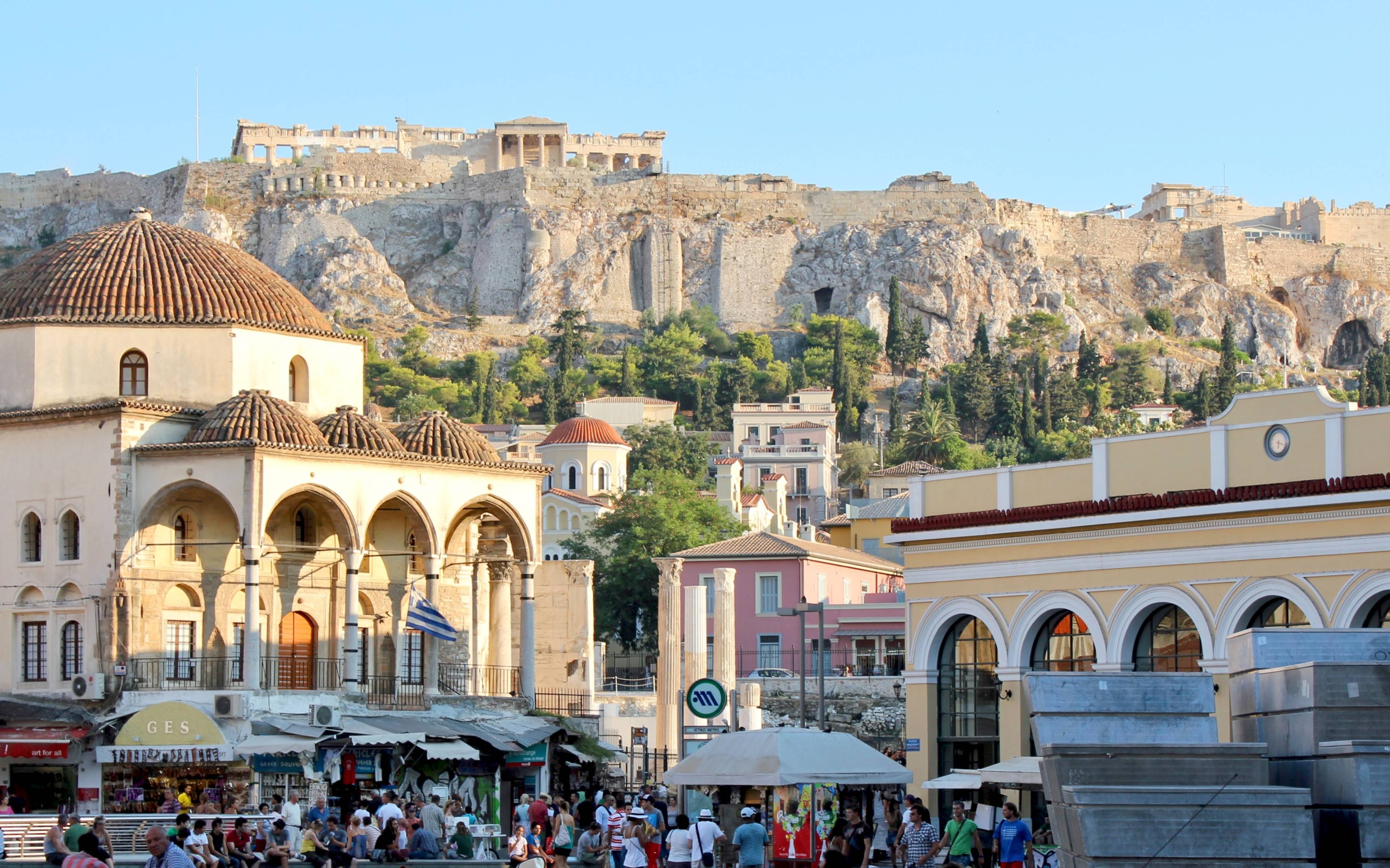 Visita de Atenas