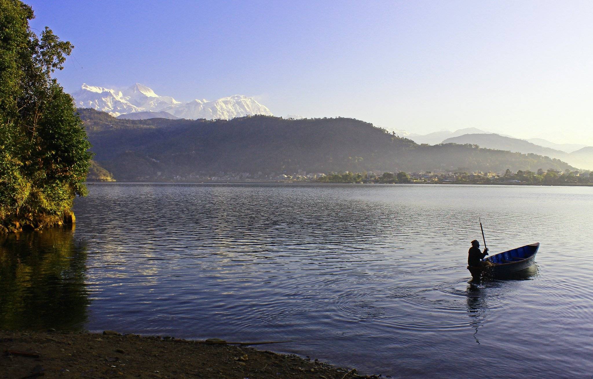 El Lago de Pokhara