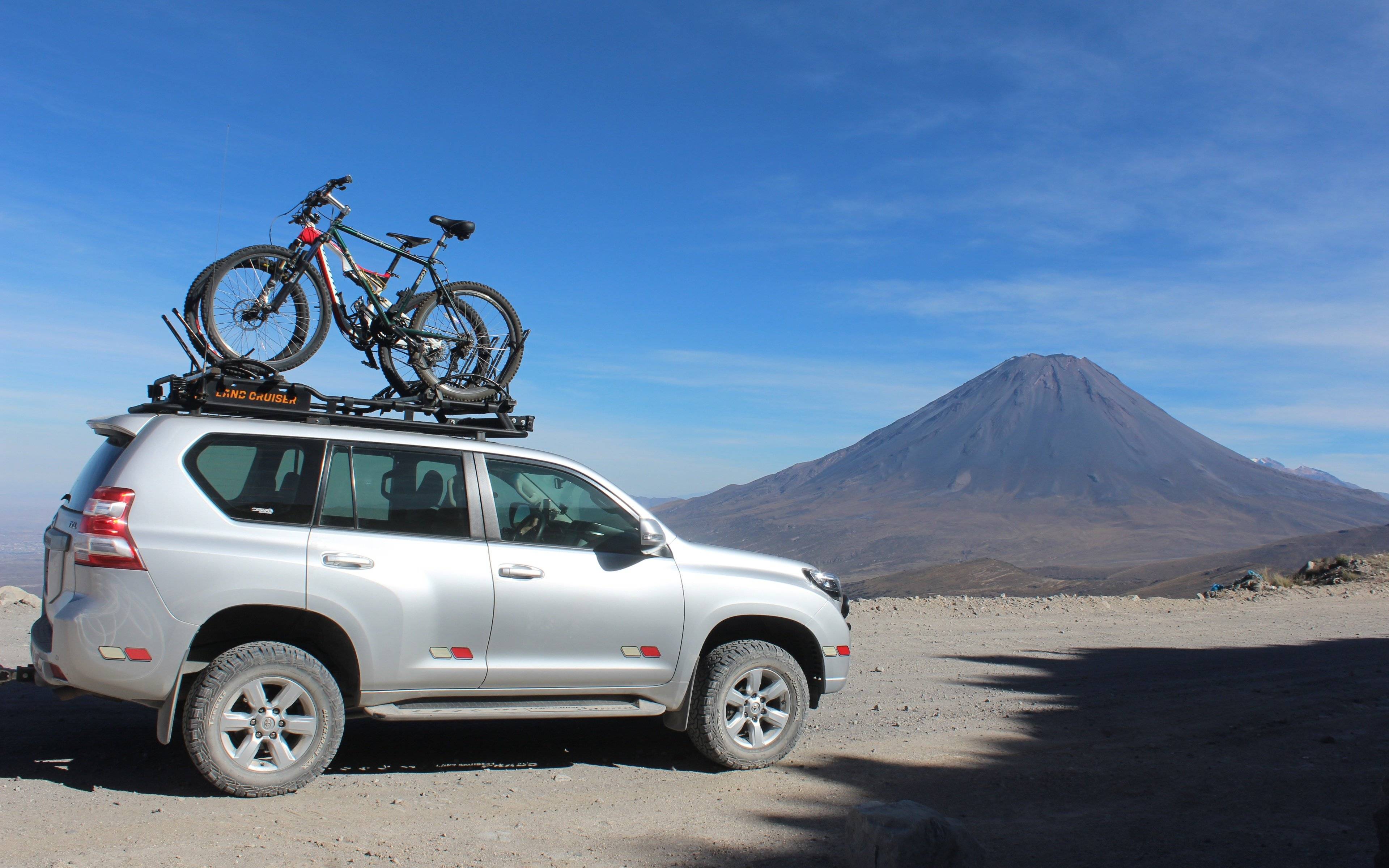 Retour à Arequipa en vélo