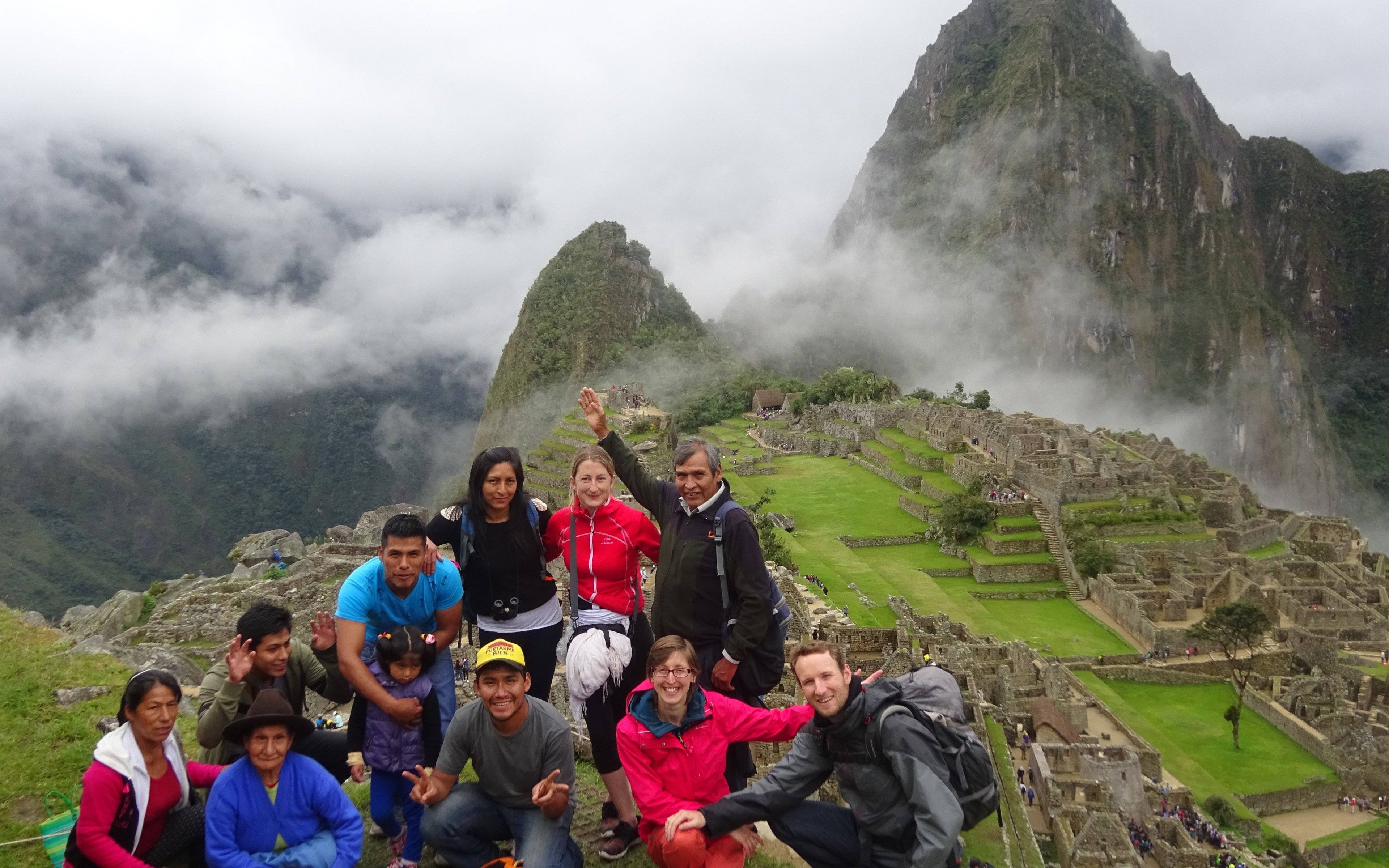 Découverte de la merveille mondiale du Machu Picchu