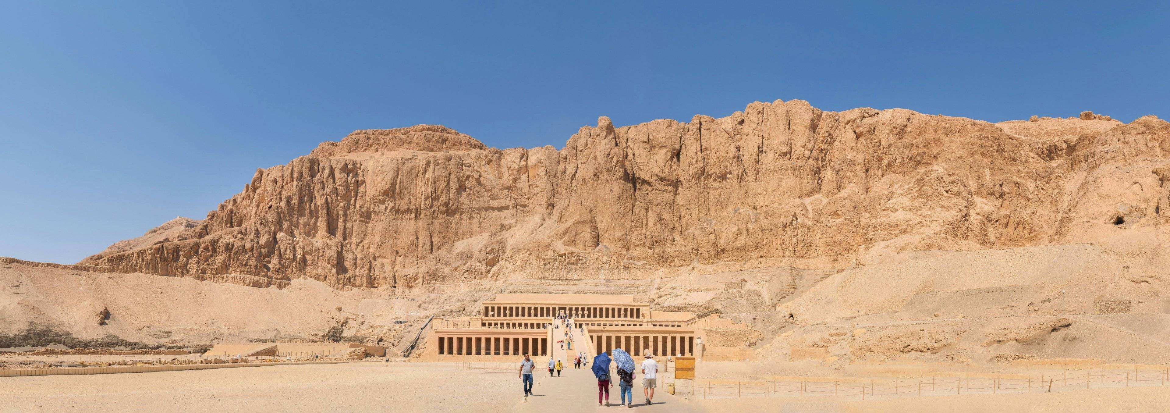 La necrópolis de Tebas y el complejo Deir el-Bahari