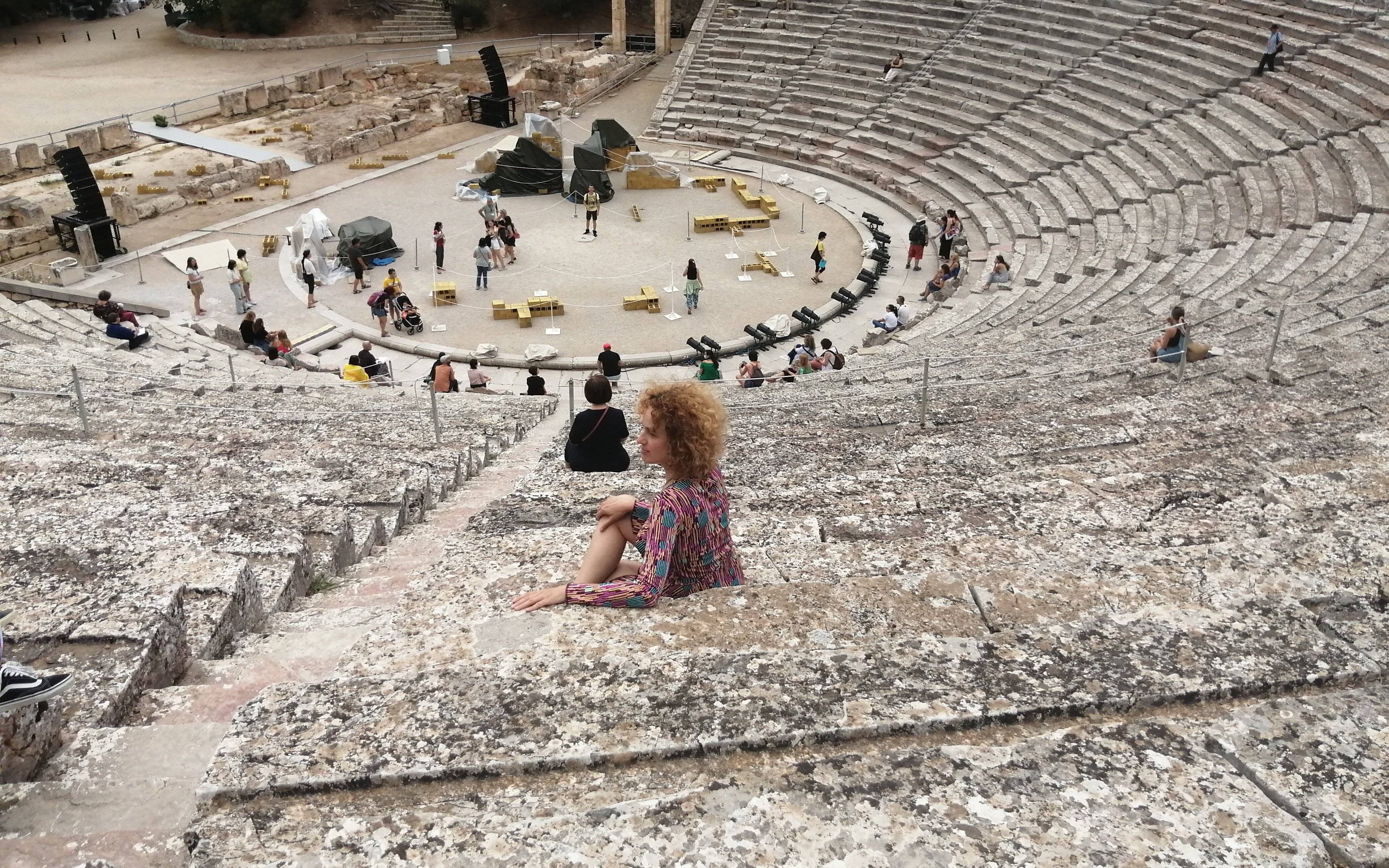 La zona intorno a Nauplia e il famoso teatro di Epidauro