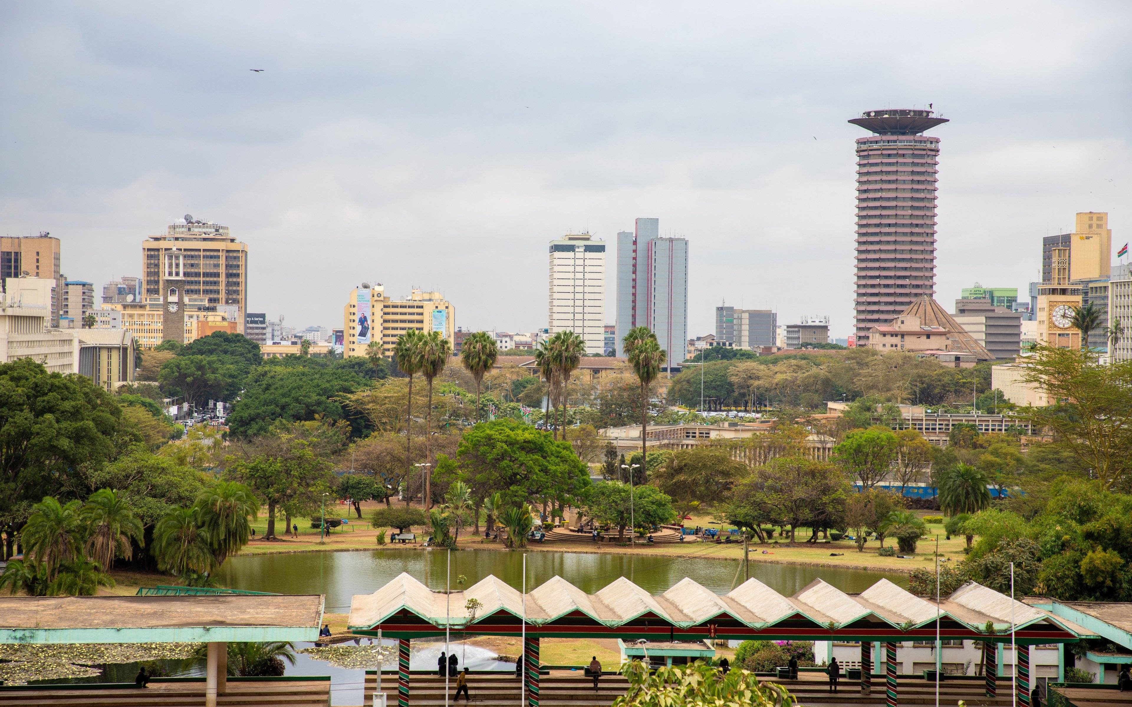 Bienvenido a Nairobi, la única capital de la vida salvaje