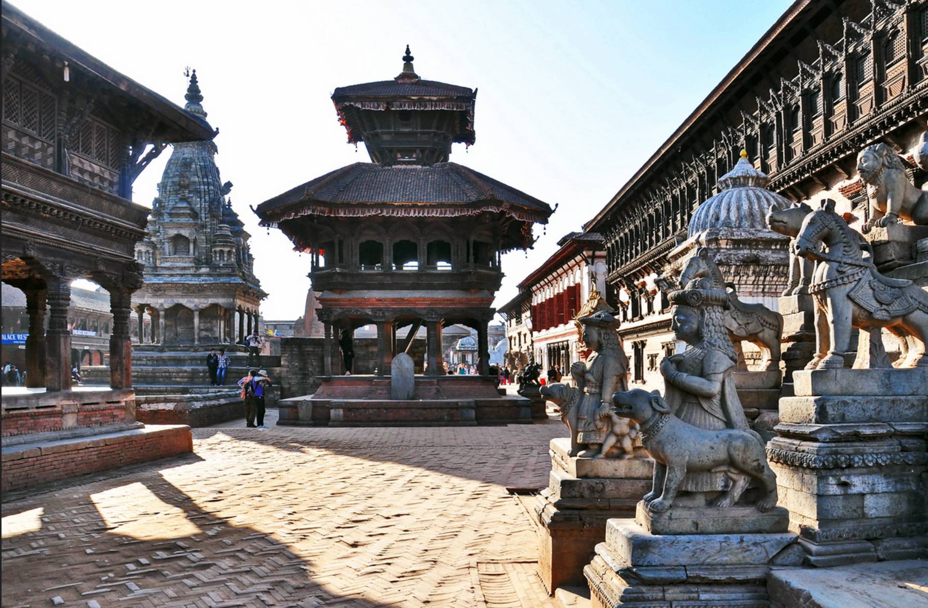 Visita a Katmandú: Patan, Swayambhunath, Boudhanath