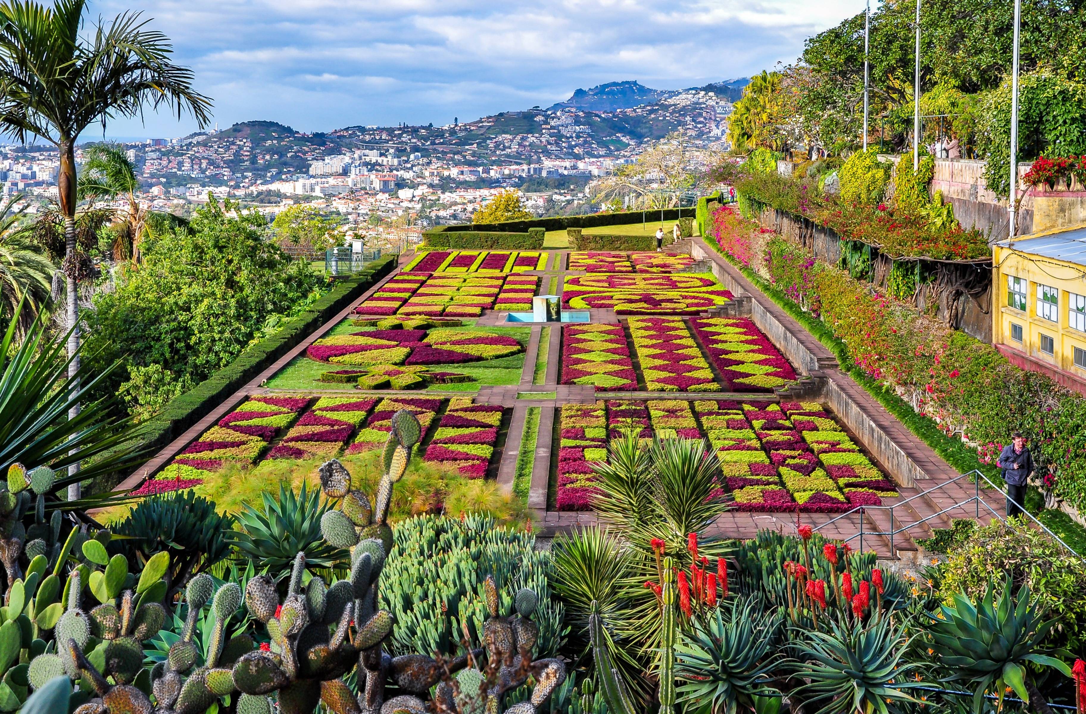 Funchal y su Jardín Tropical