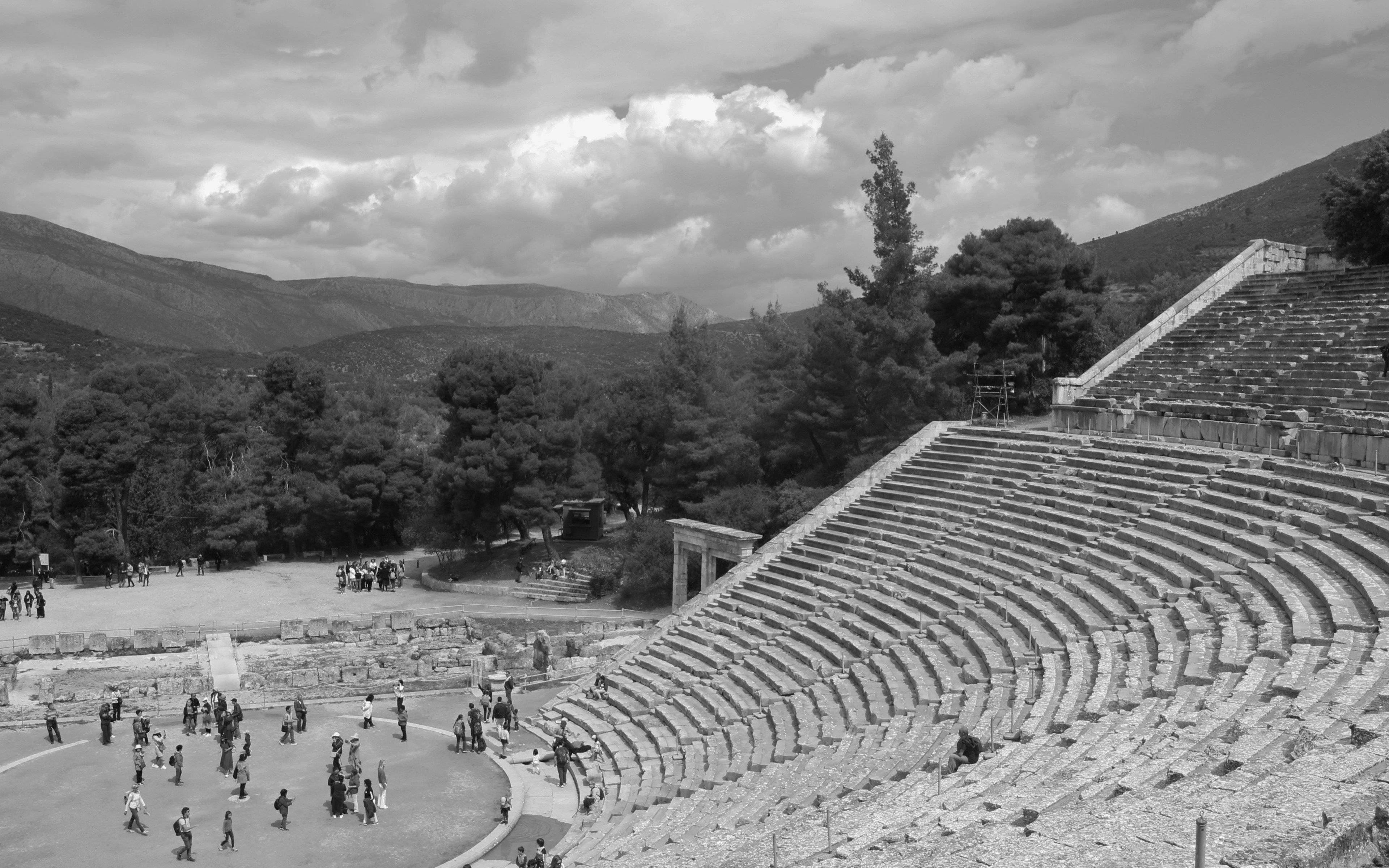Scoperta dei tesori archeologici del Peloponneso : Epidauro e Micene