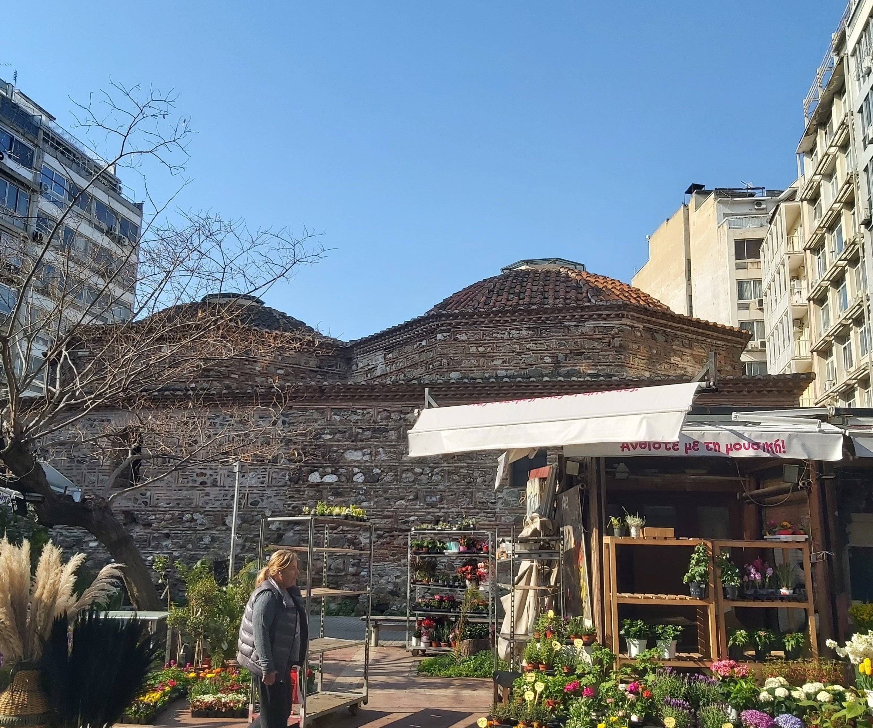 Erkundung der byzantinischen Vergangenheit Thessalonikis, der Esskultur und des modernen Lebens