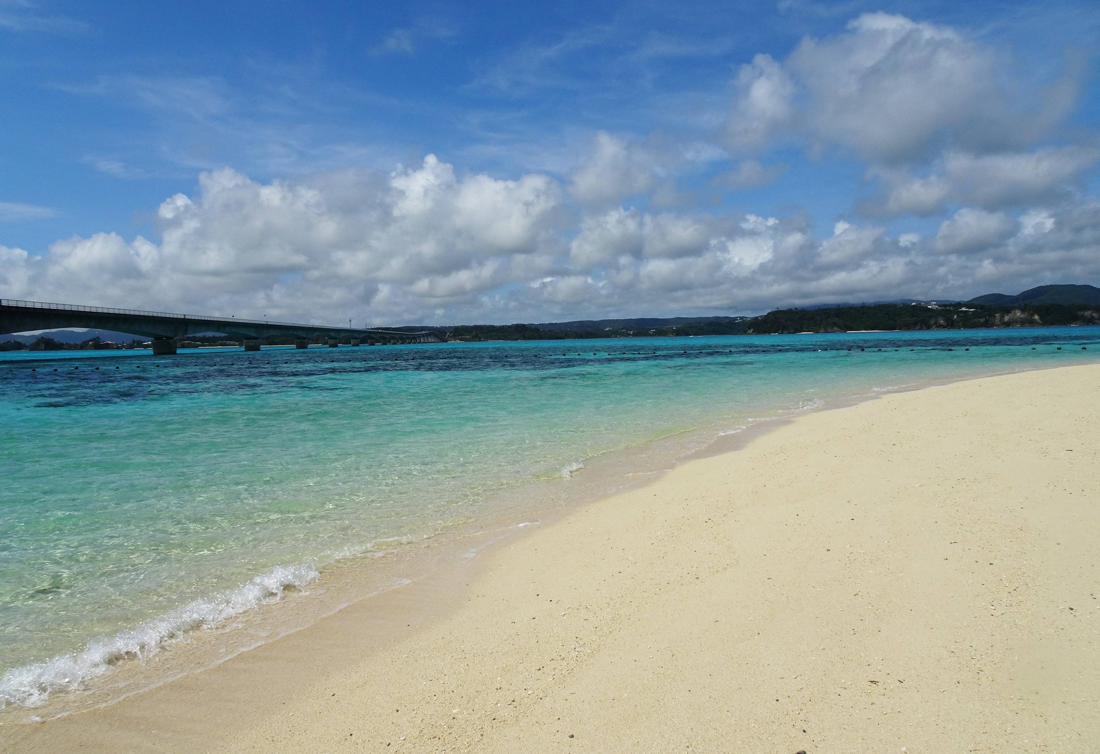 Prima giornata di relax tra le belle spiagge di Okinawa