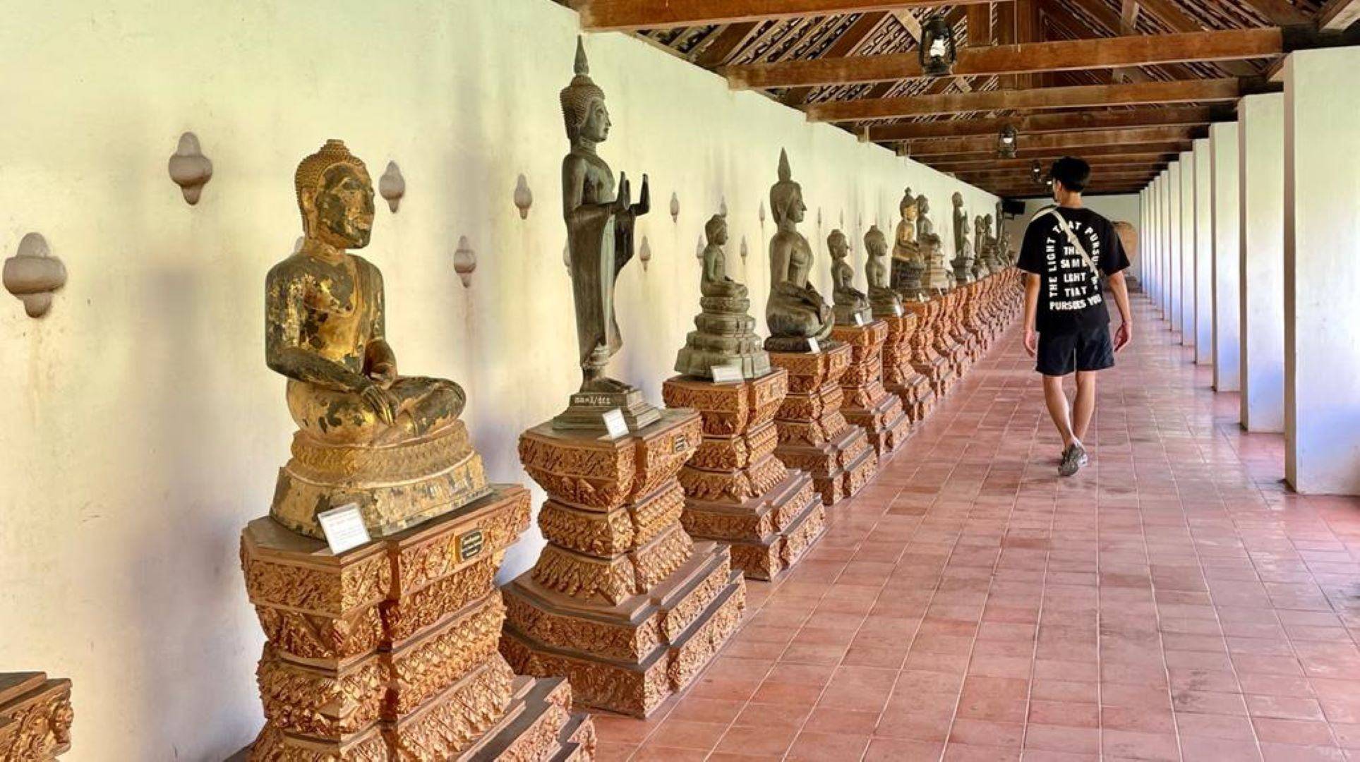 Kultureller Besuch der Hauptstadt Vientiane