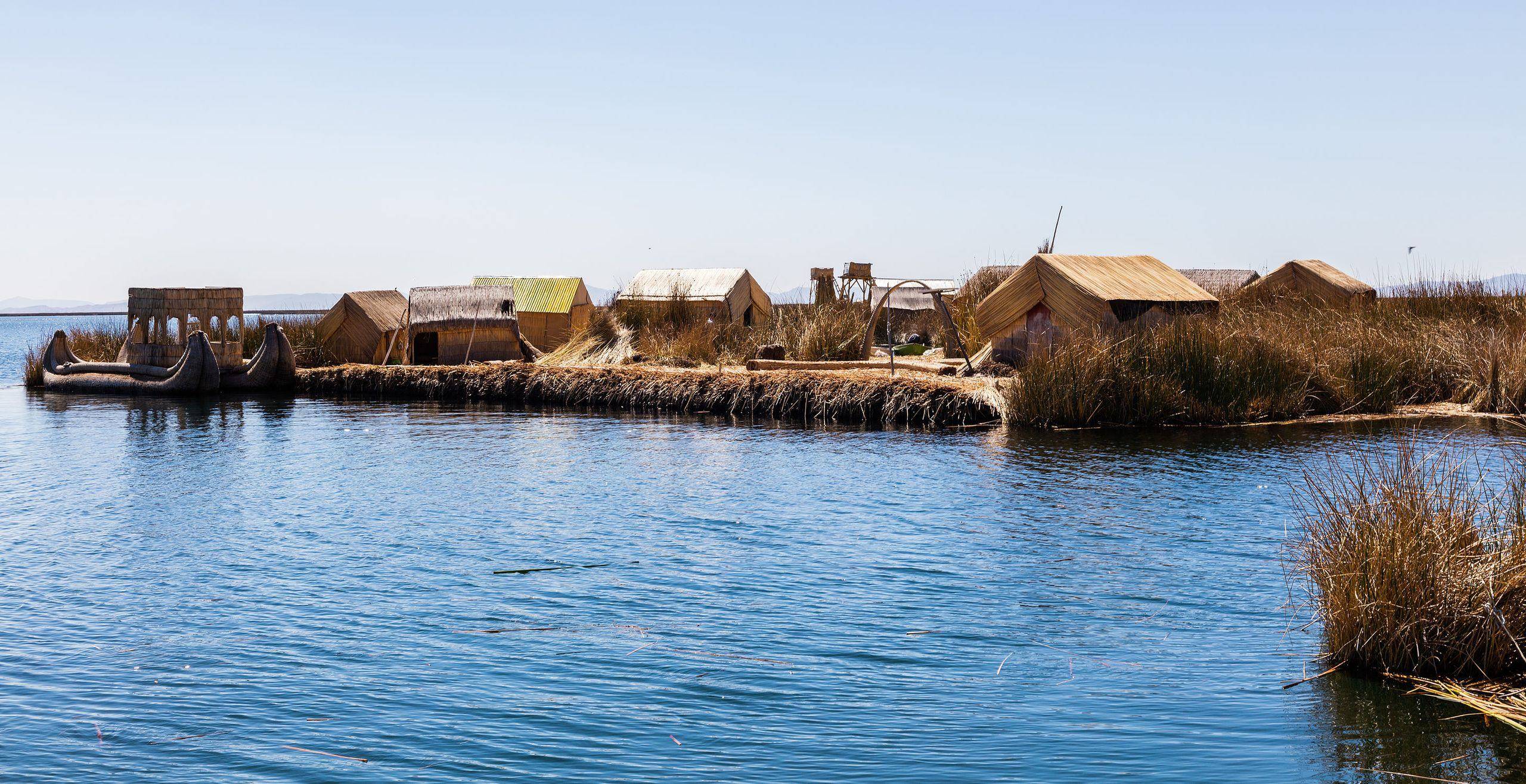El lago Titicaca: las islas Uros y Taquile