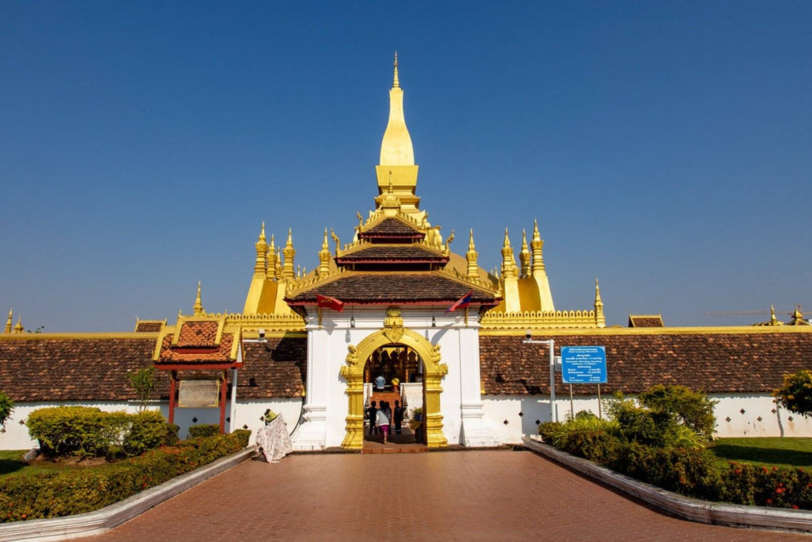 Vientiane, entre tradition et modernité
