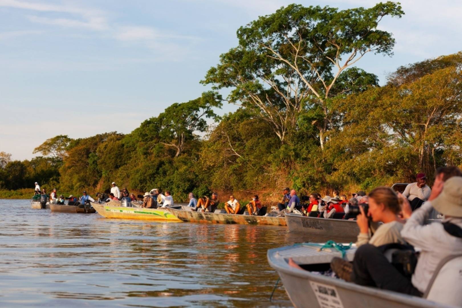 Avventure sul Pantanal
