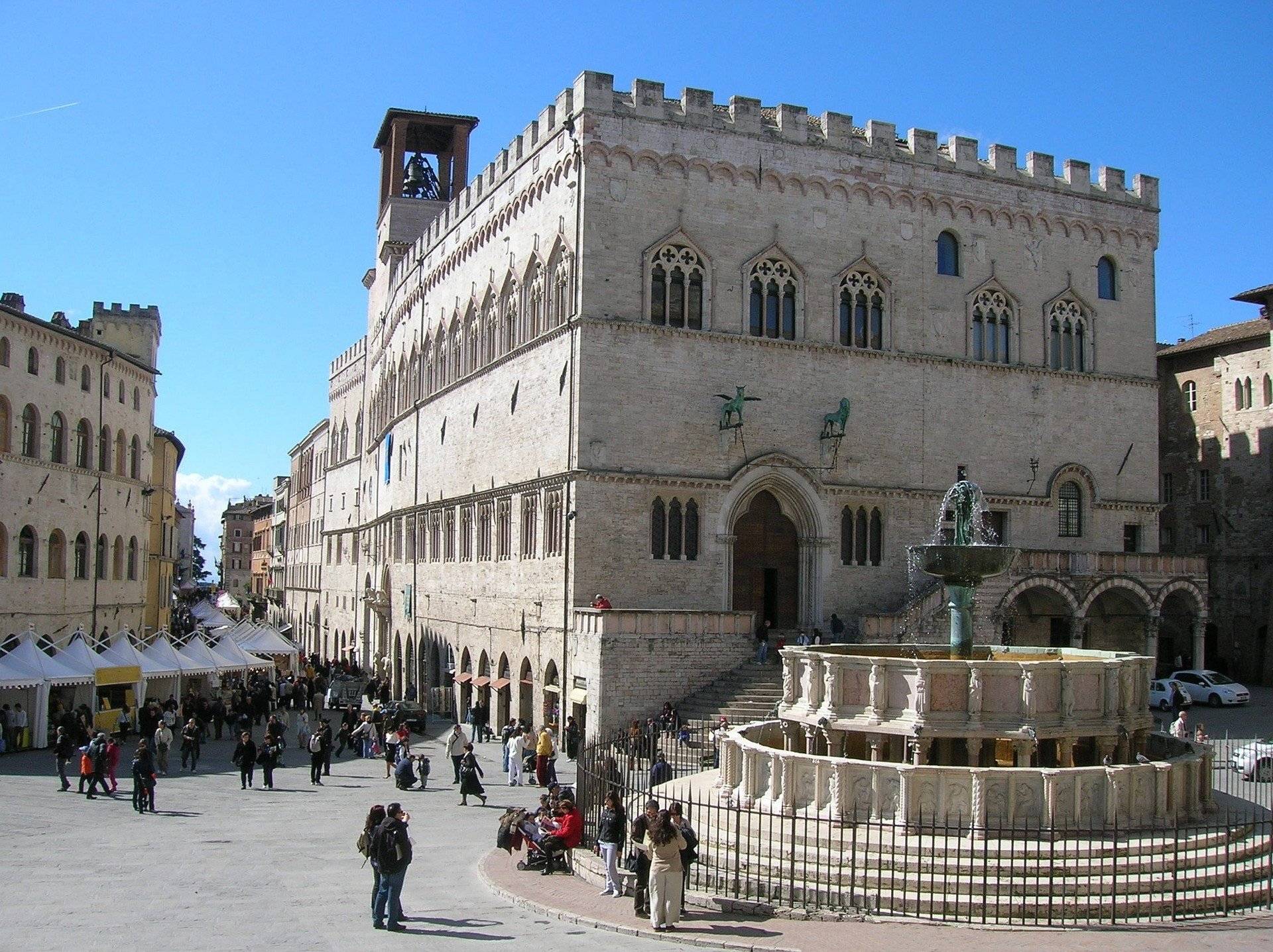 Rincones mágicos de Perugia