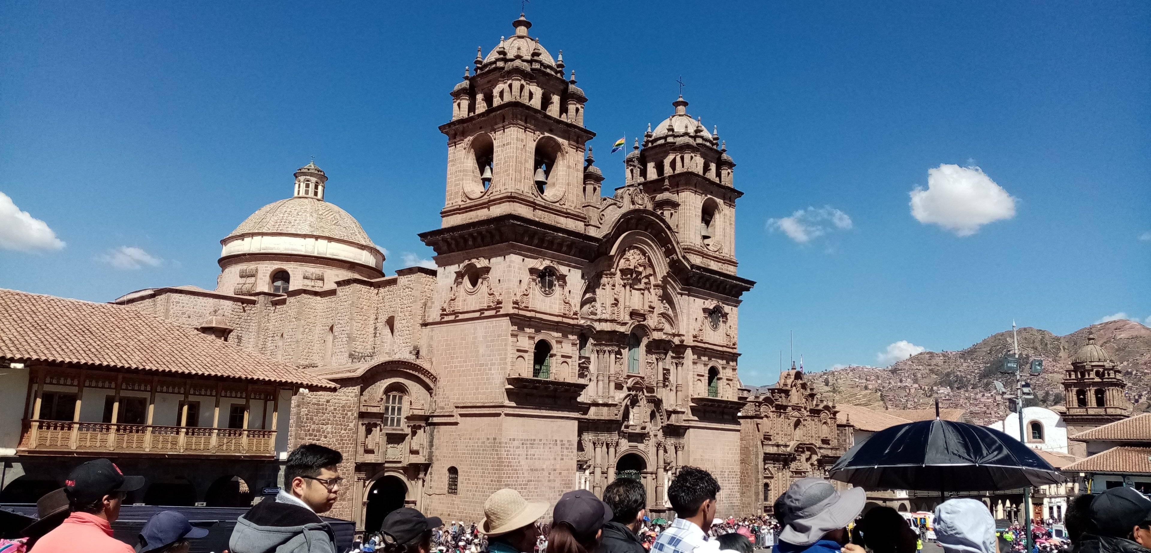 Stadtbesichtigung in Cusco