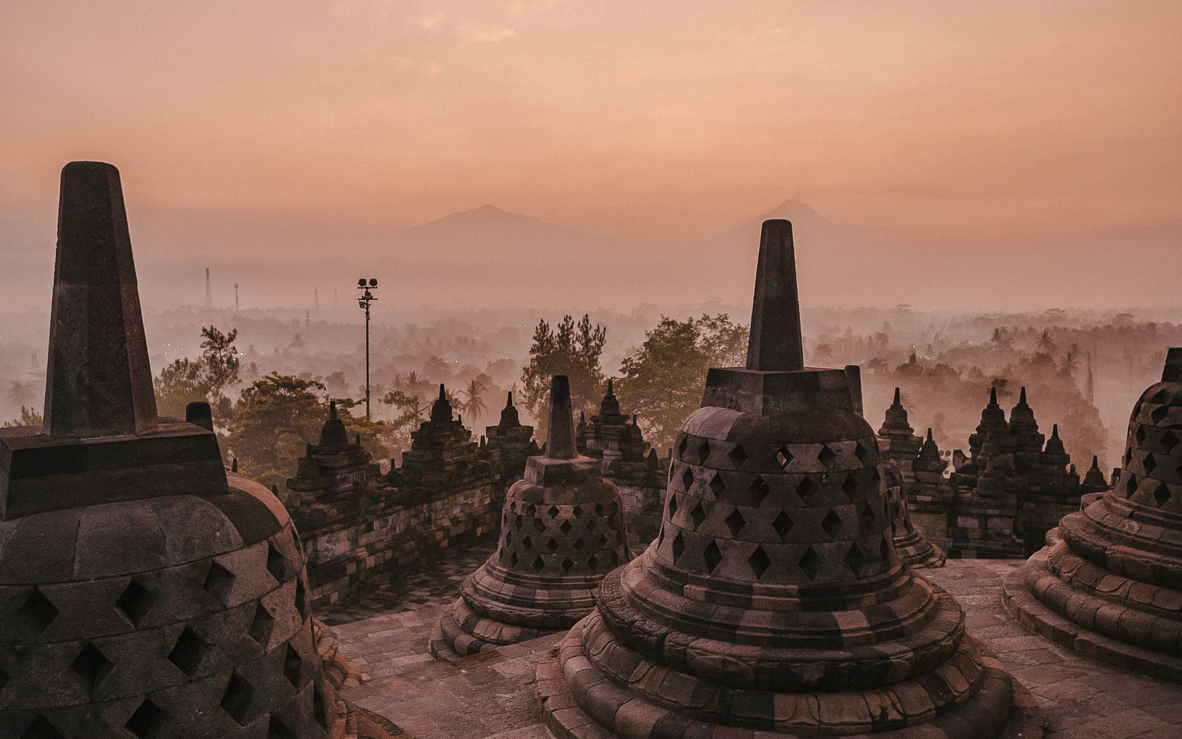Borobudur und Candirejo-Tour