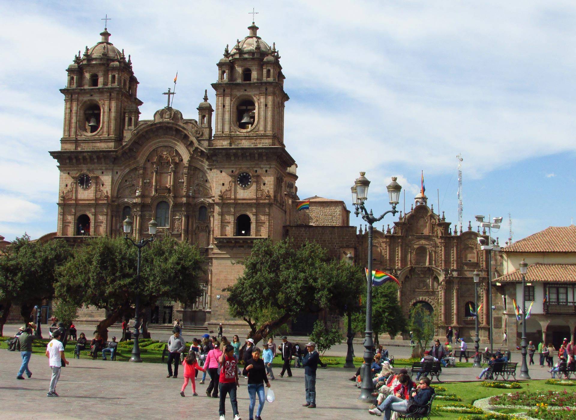 Von Lima nach Cusco
