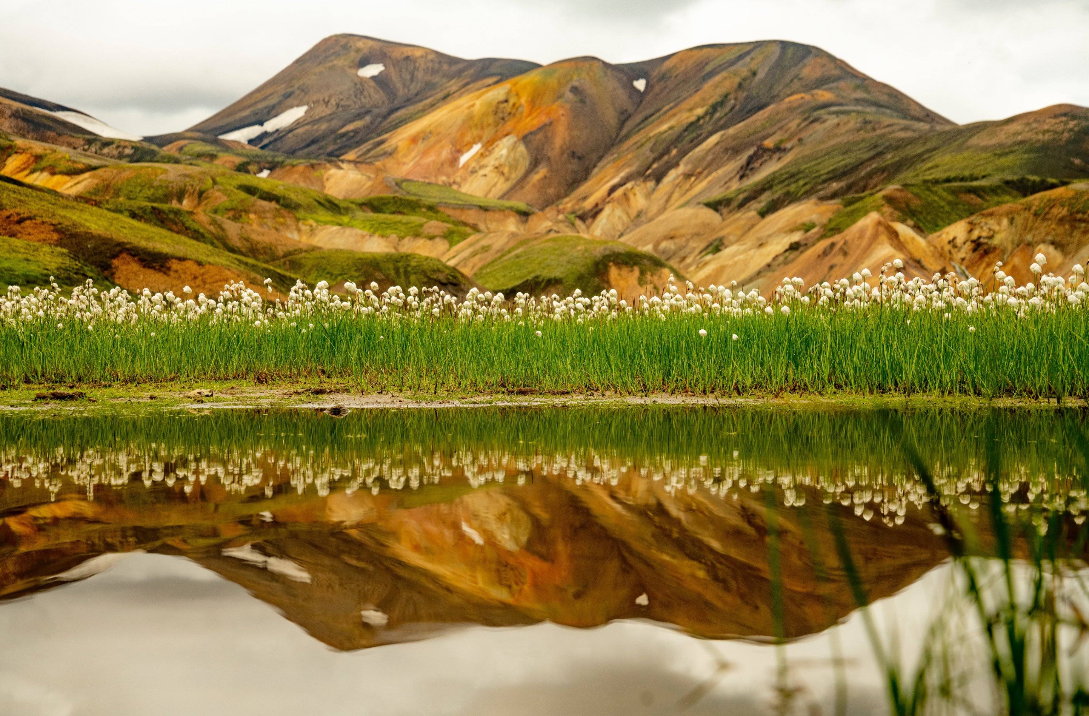 Les déserts du Sud-Ouest : Landmannalaugar et Hekla