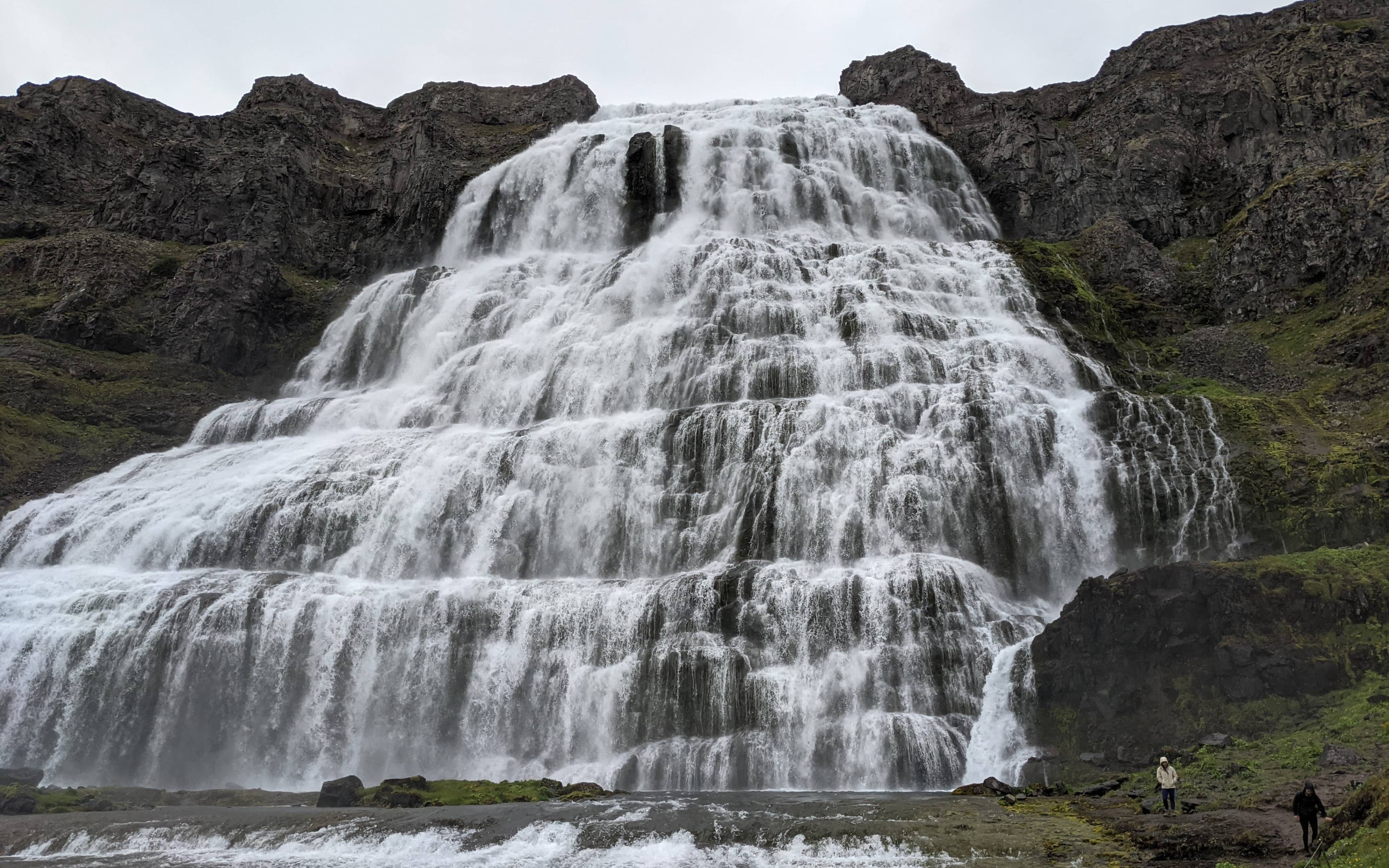 La cascada de Dynjandi y el norte de los fiordos occidentales