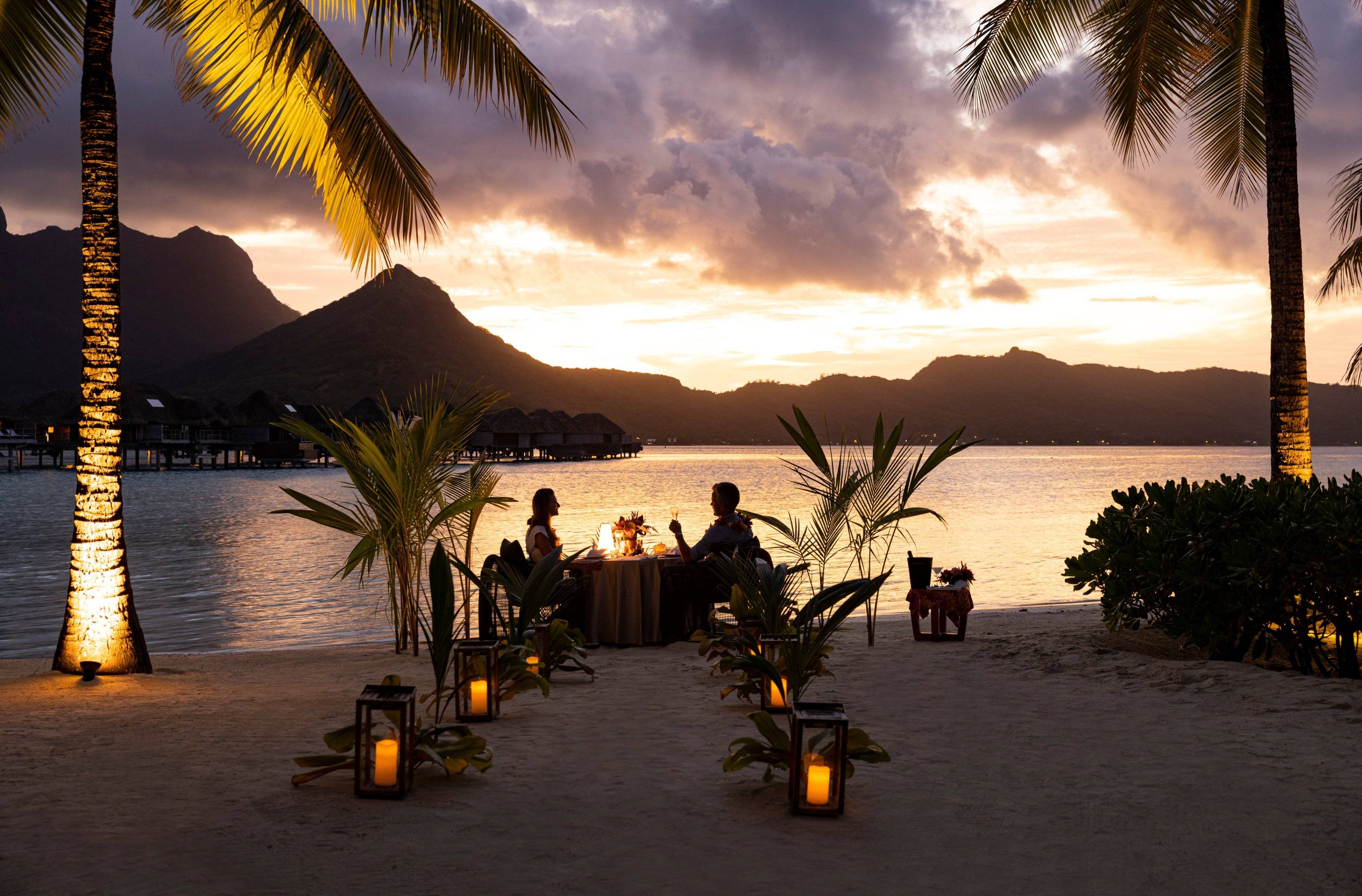 Dernière soirée à Tahiti
