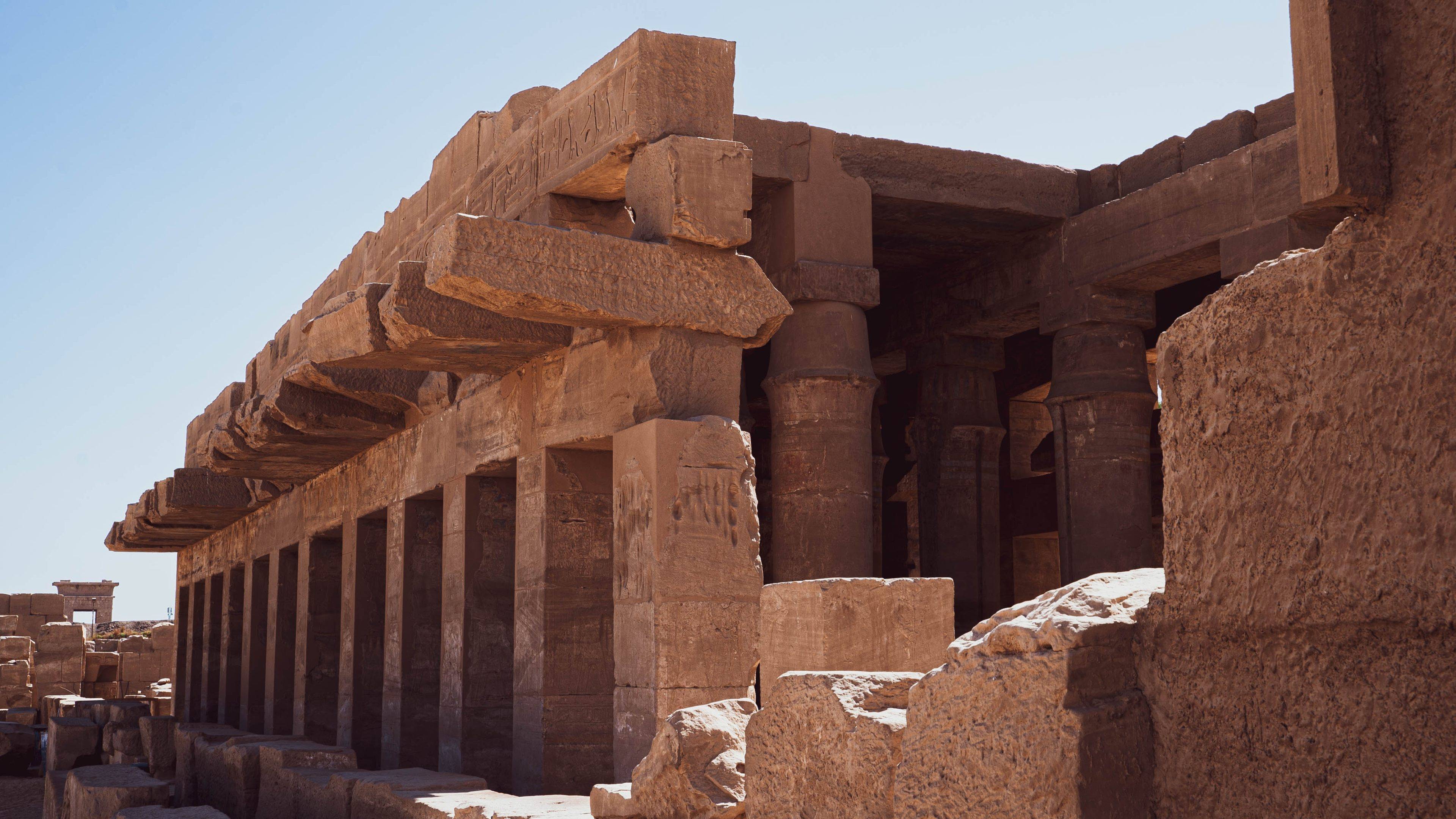 Karnak-Tempel und Luxor-Tempel
