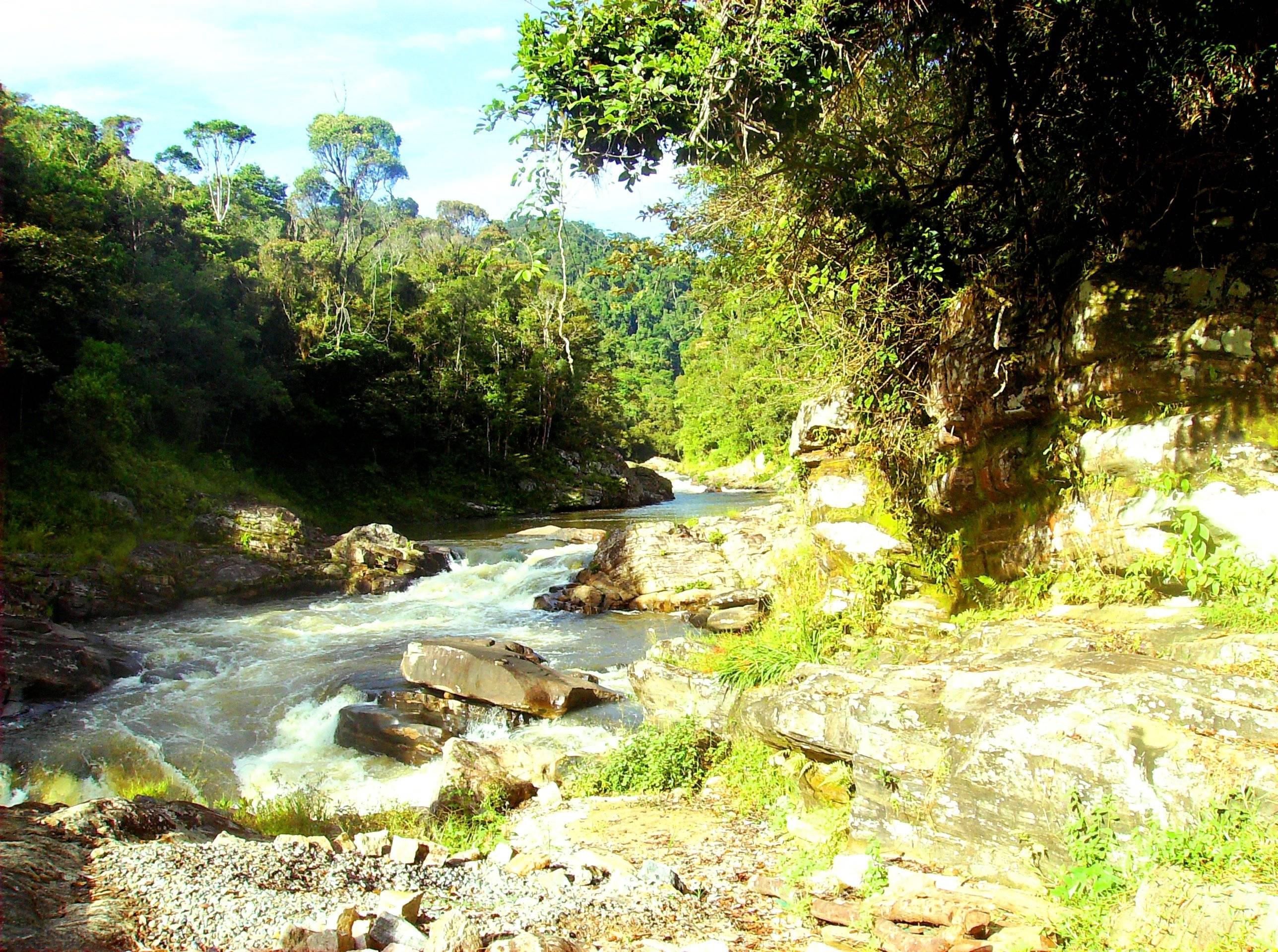 Auf dem Weg zum Regenwald von Ranomafana