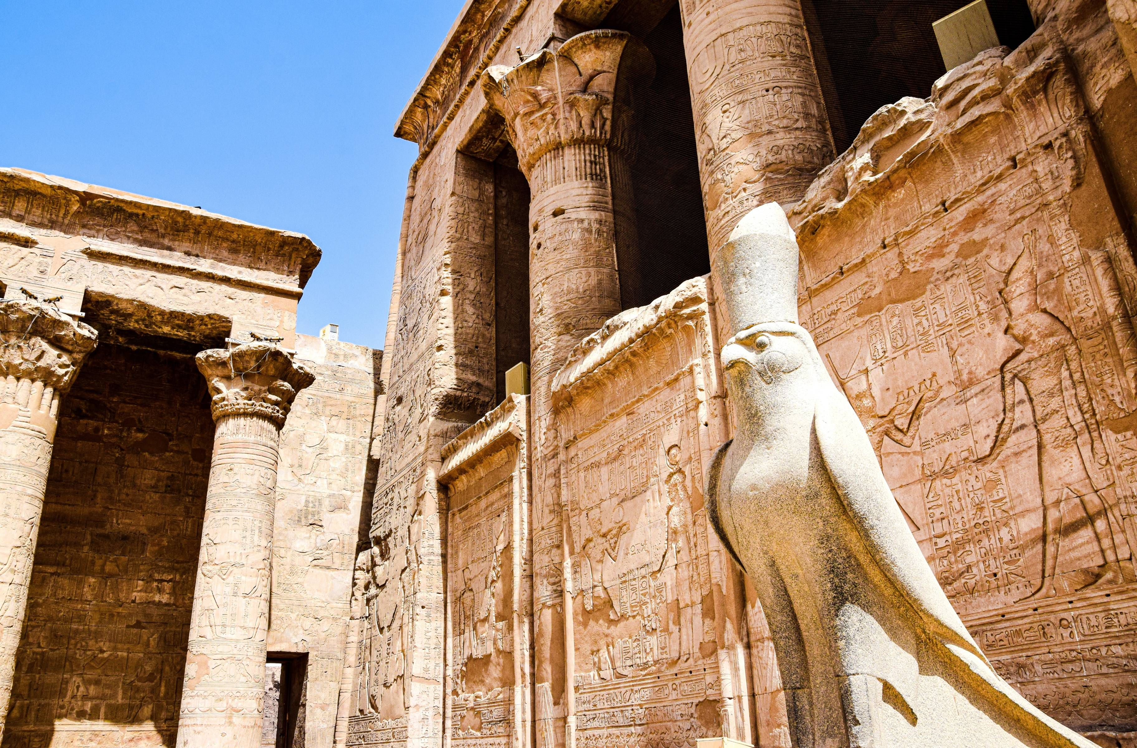 Edfu Temple und Zauber von Luxor