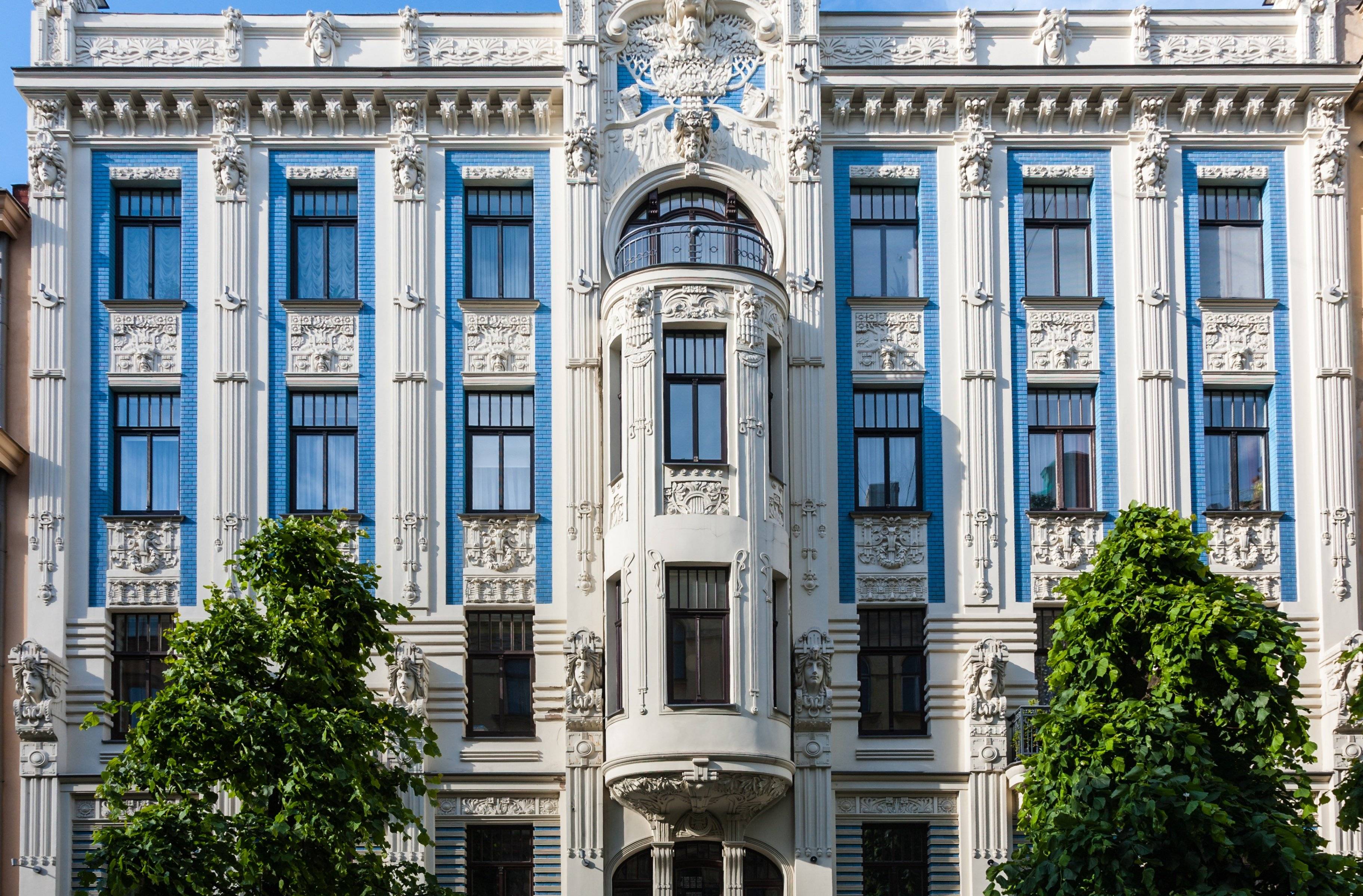 Art nouveau en Riga y velada de despedida