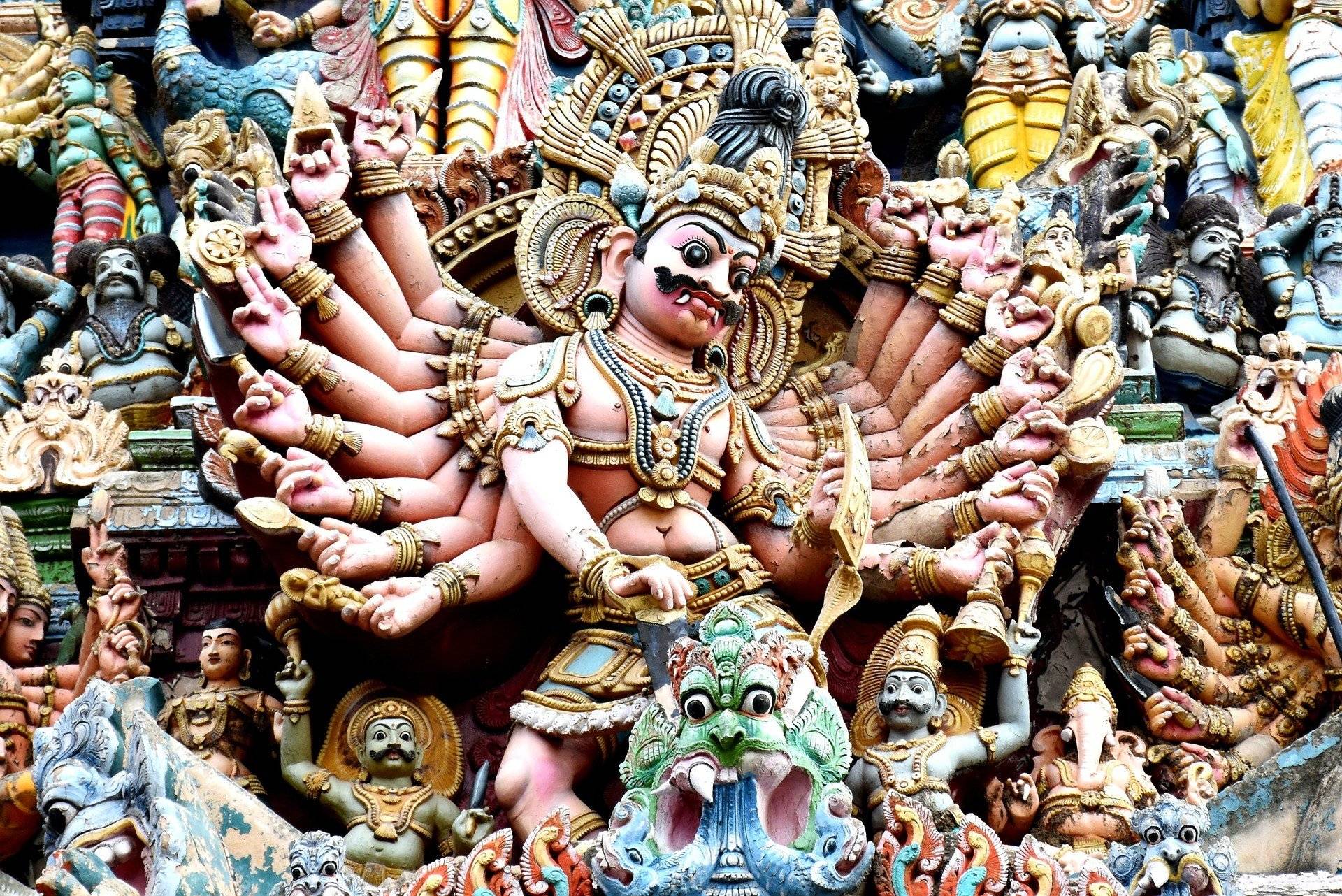 Madurai, cité historique et sacrée du Sud